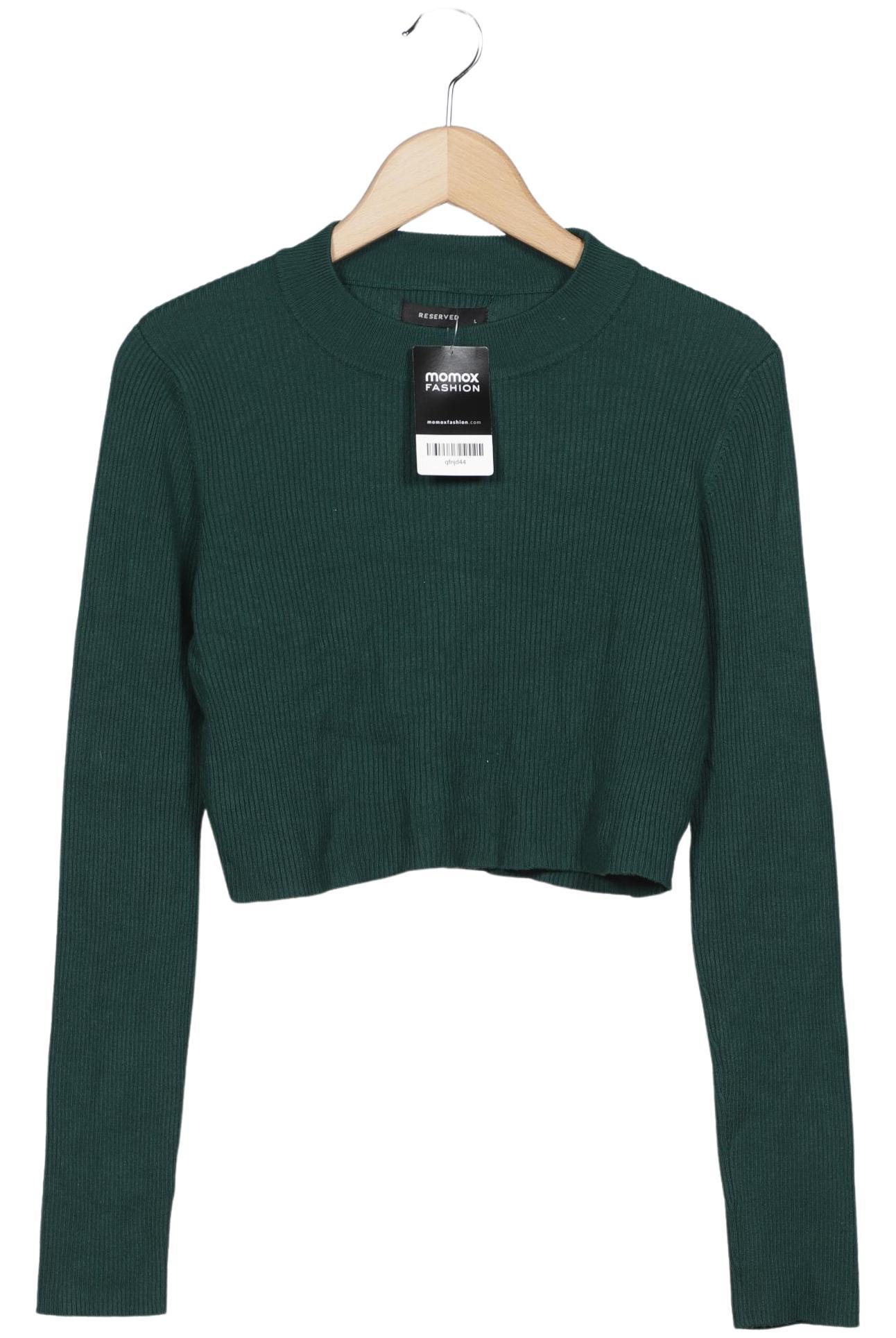 

Reserved Damen Pullover, grün, Gr. 42