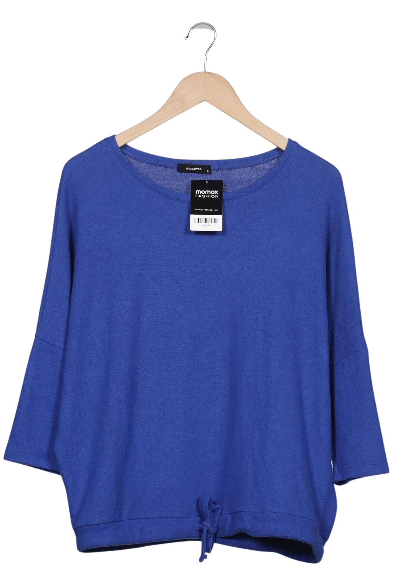 

Reserved Damen Pullover, blau, Gr. 42