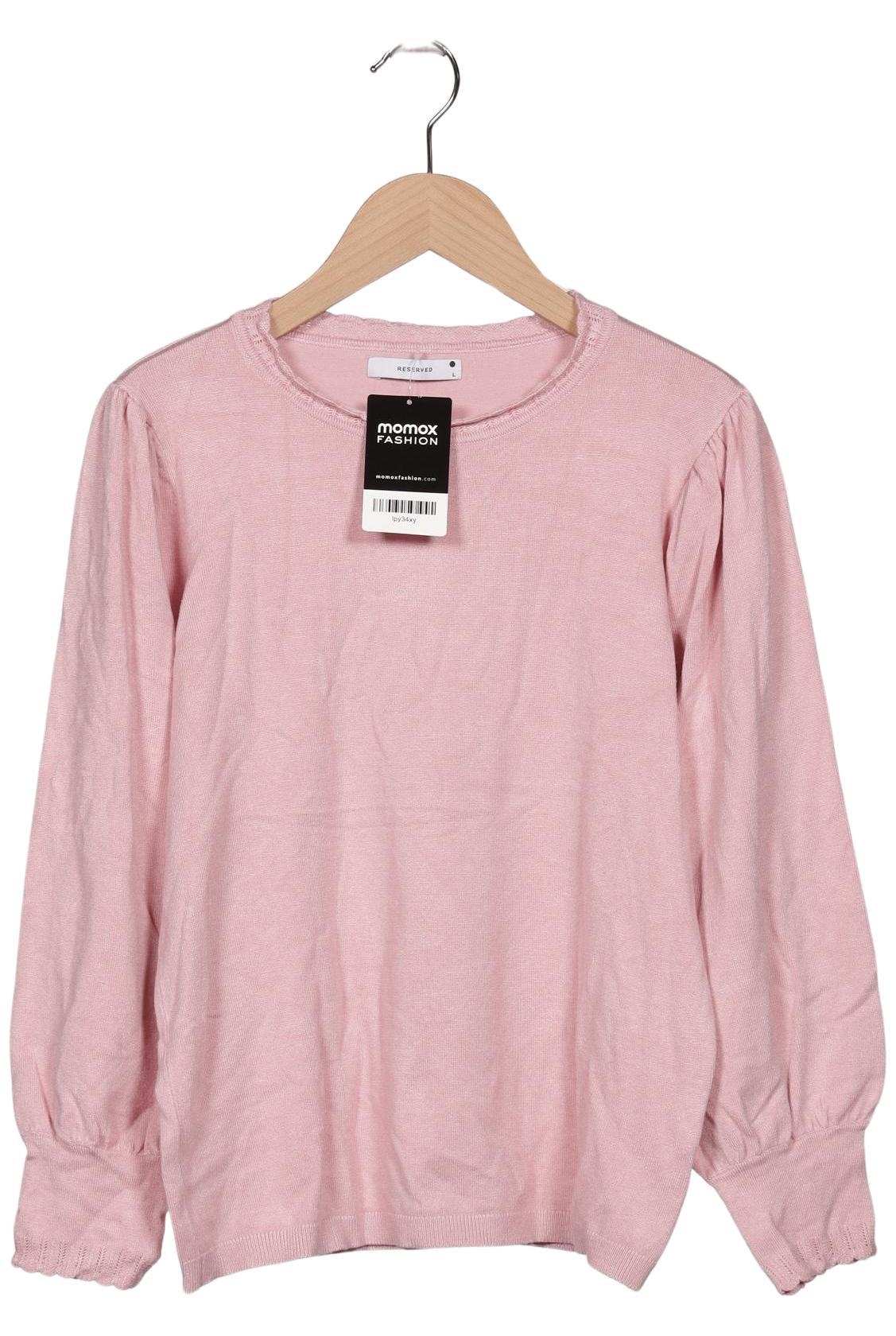 

Reserved Damen Pullover, pink, Gr. 42