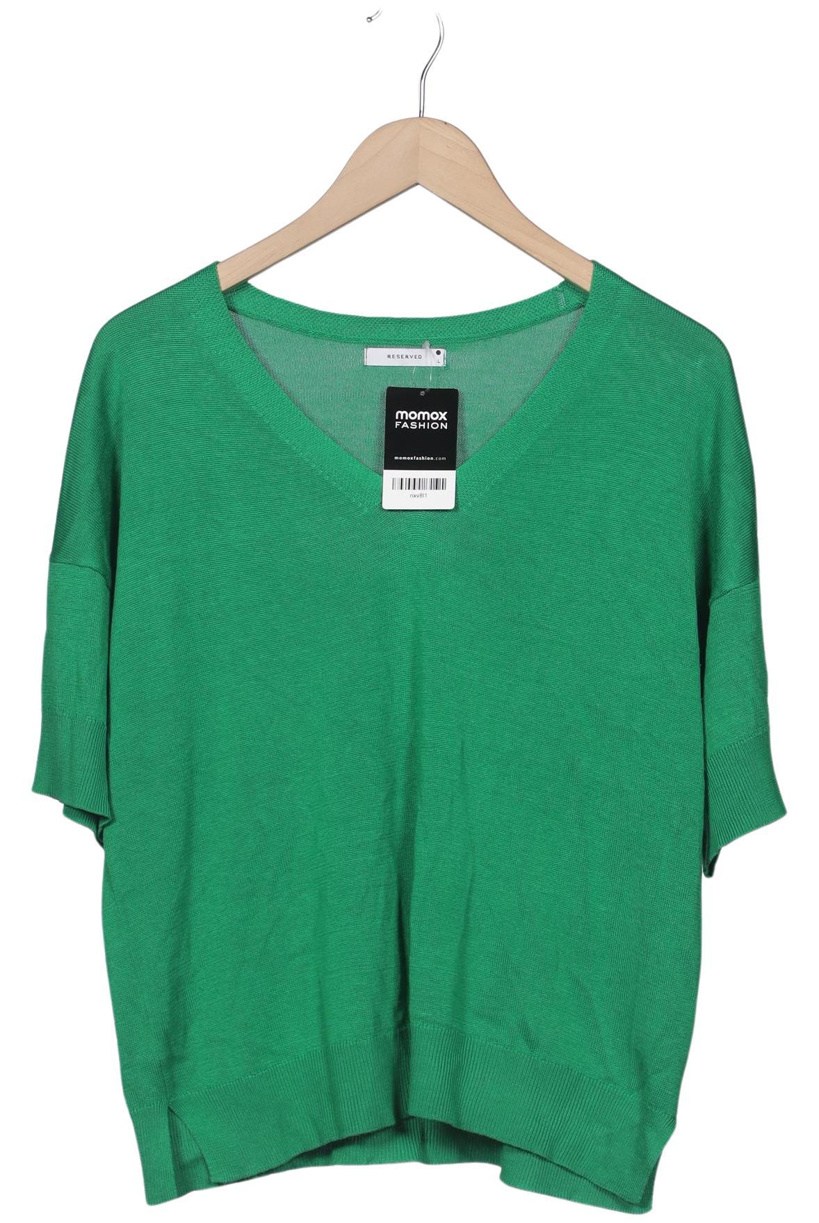 

Reserved Damen Pullover, grün, Gr. 42