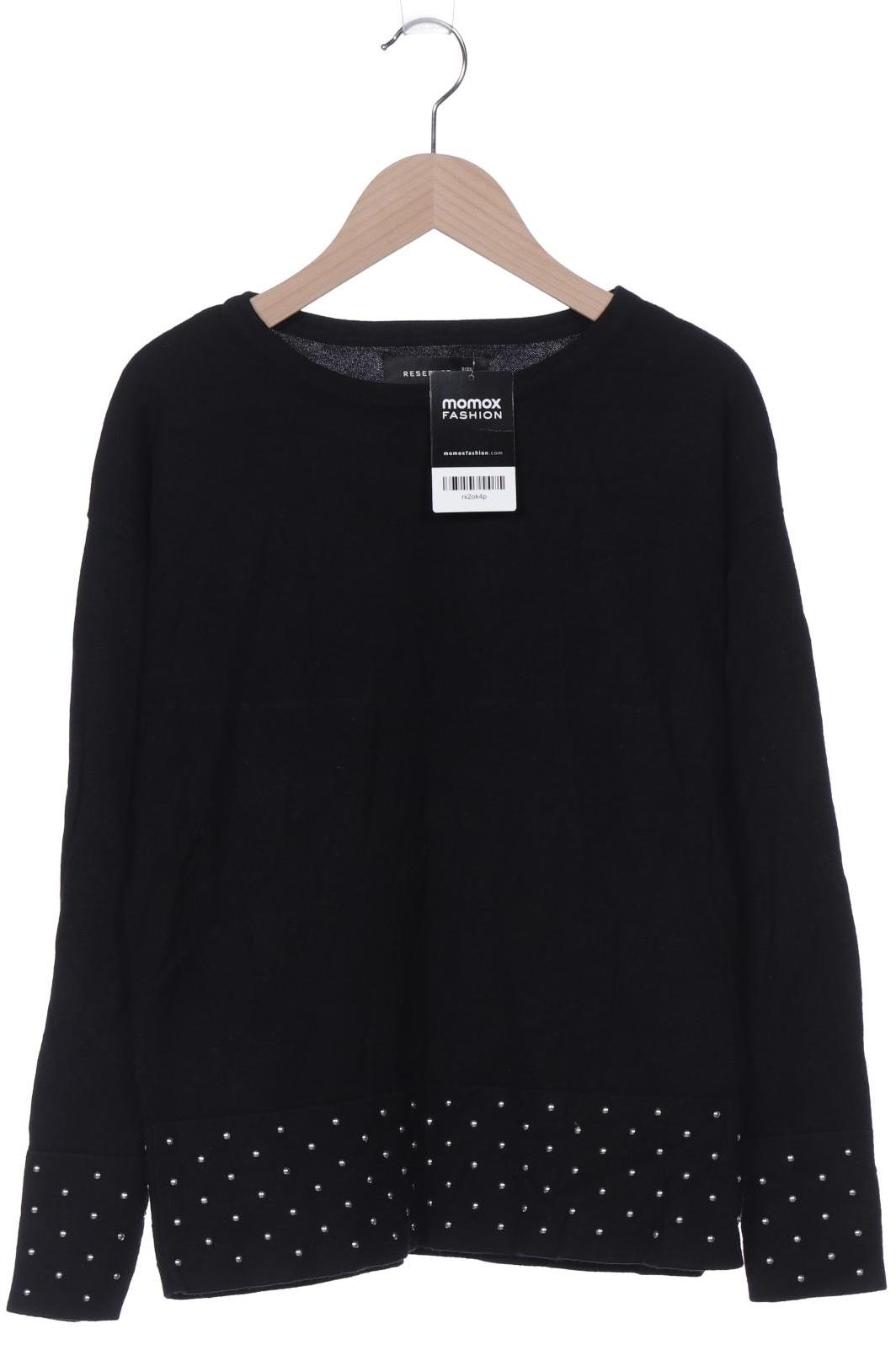 

Reserved Damen Pullover, schwarz, Gr. 36
