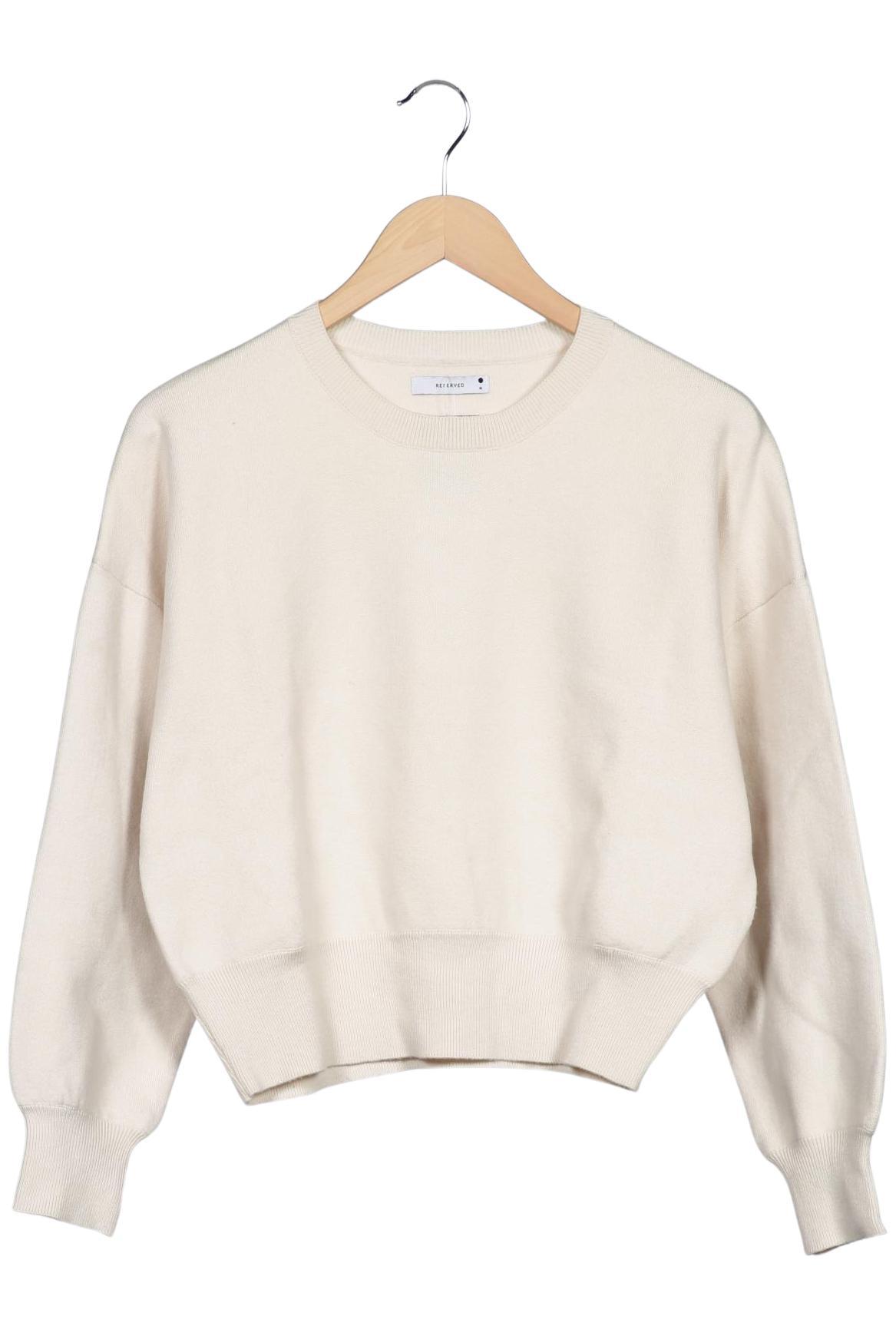 

Reserved Damen Pullover, cremeweiß, Gr. 38