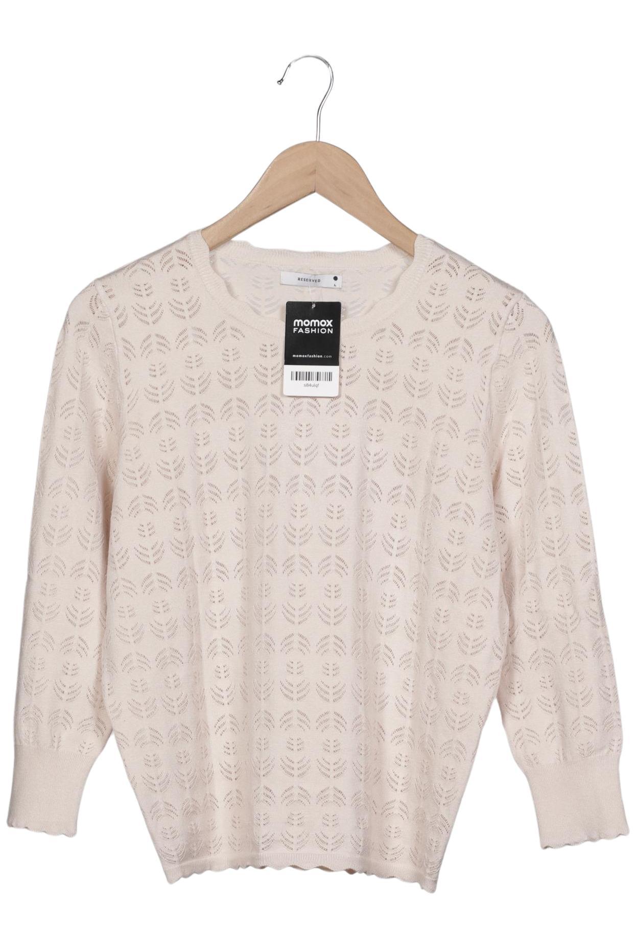 

Reserved Damen Pullover, cremeweiß, Gr. 42