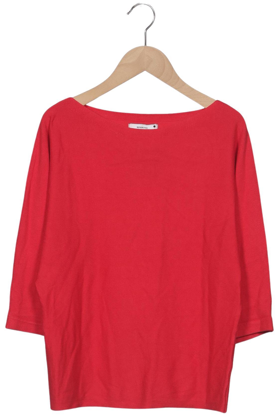 

Reserved Damen Pullover, rot, Gr. 36