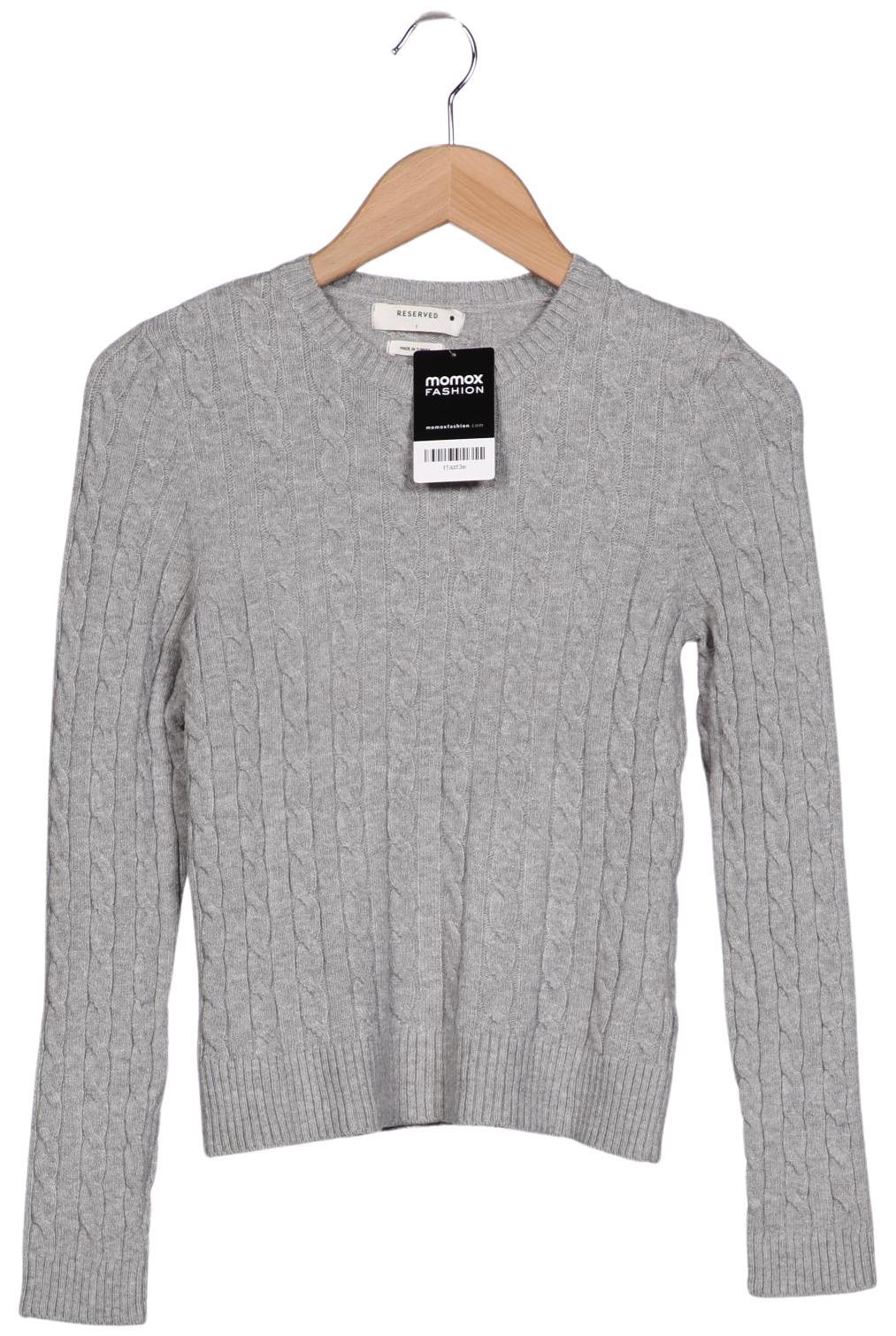 

Reserved Damen Pullover, grau, Gr. 36