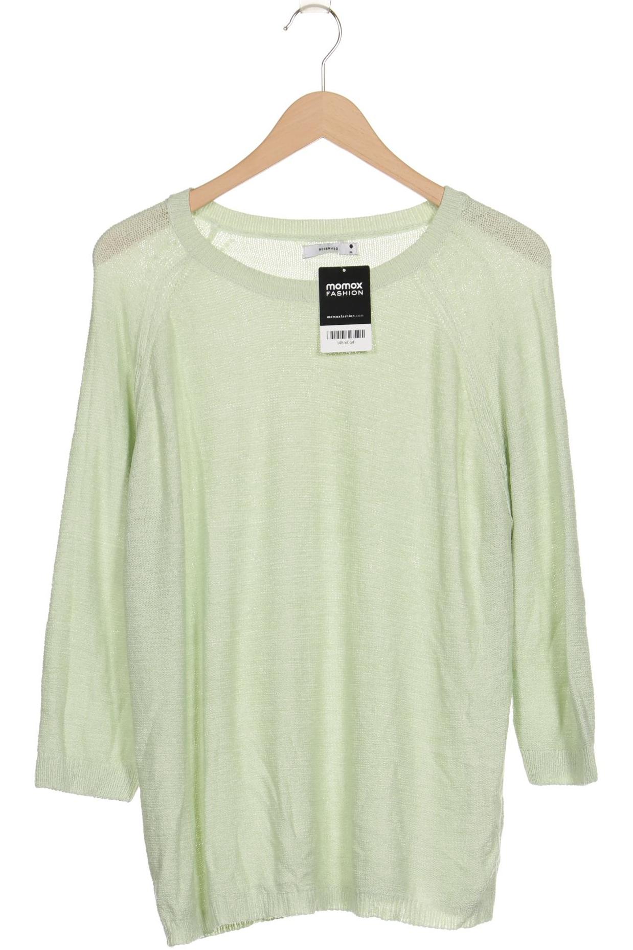 

Reserved Damen Pullover, hellgrün, Gr. 44