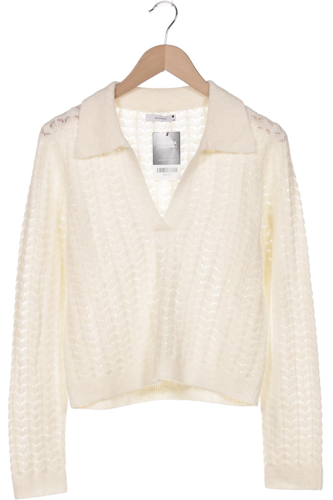 

Reserved Damen Pullover, cremeweiß, Gr. 38