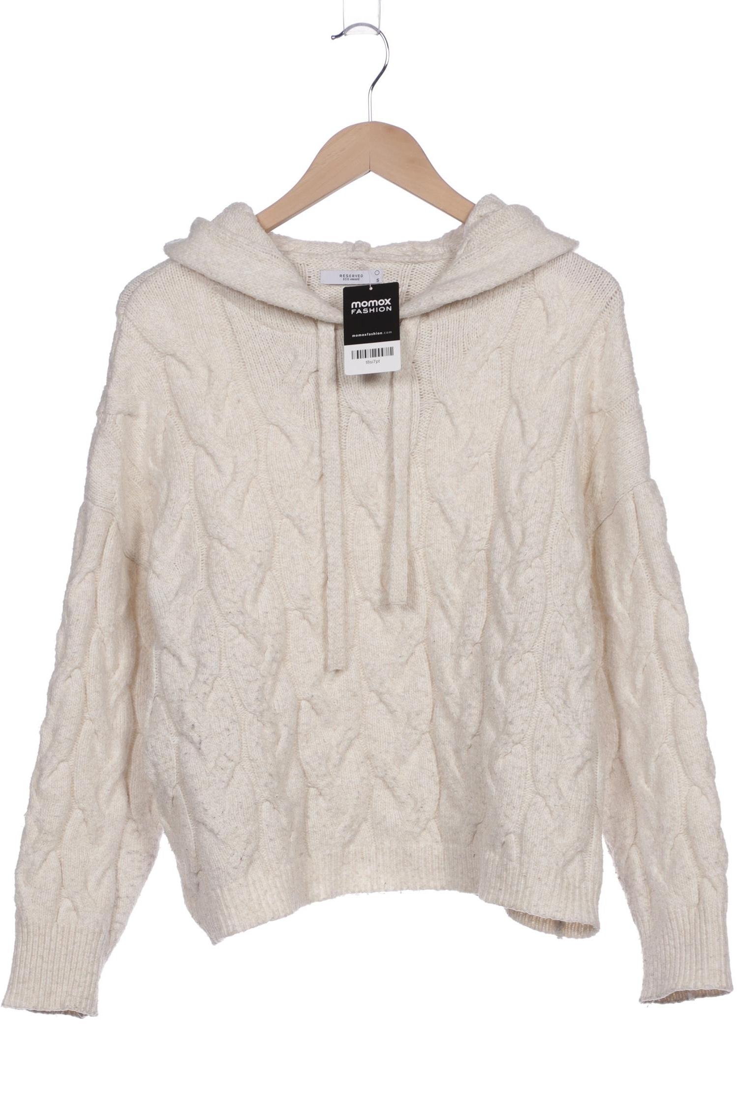 

Reserved Damen Pullover, cremeweiß, Gr. 36
