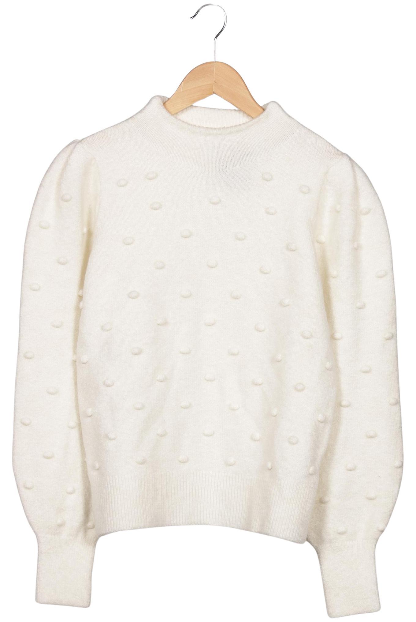 

Reserved Damen Pullover, cremeweiß, Gr. 36