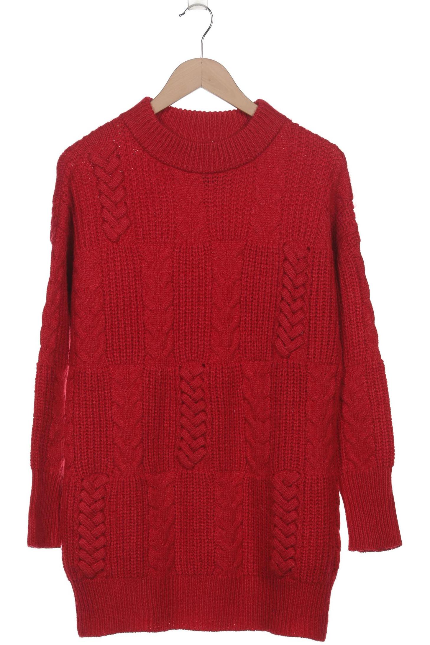 

Reserved Damen Pullover, rot, Gr. 36