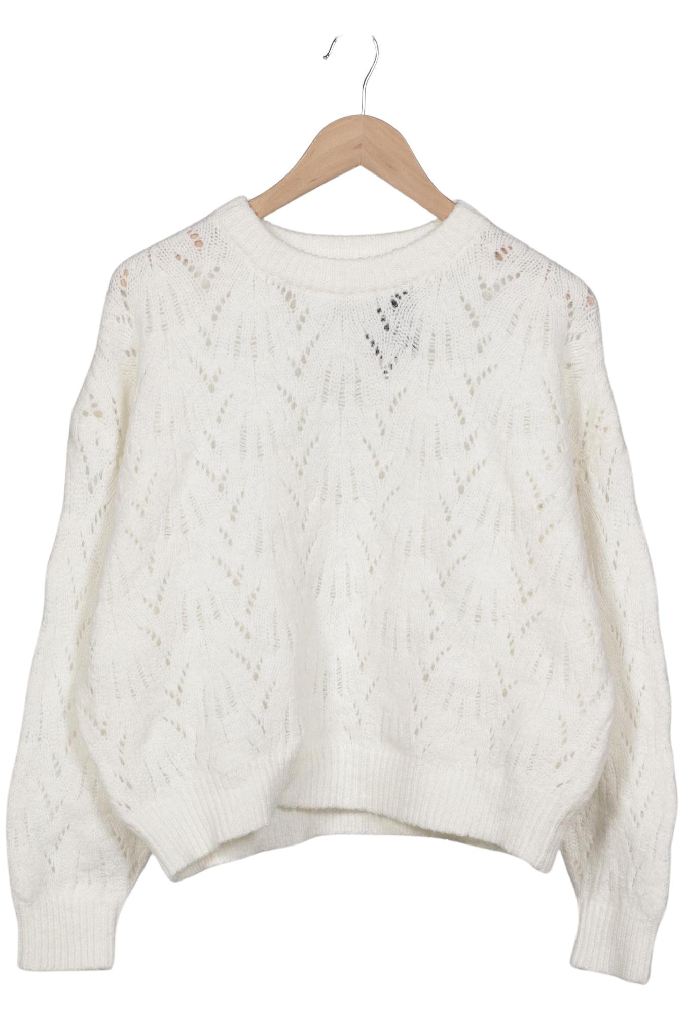 

Reserved Damen Pullover, weiß, Gr. 42