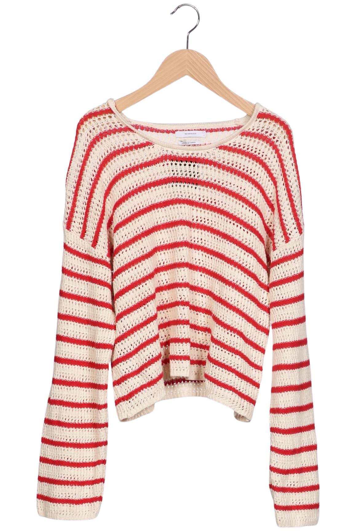 

Reserved Damen Pullover, mehrfarbig, Gr. 42