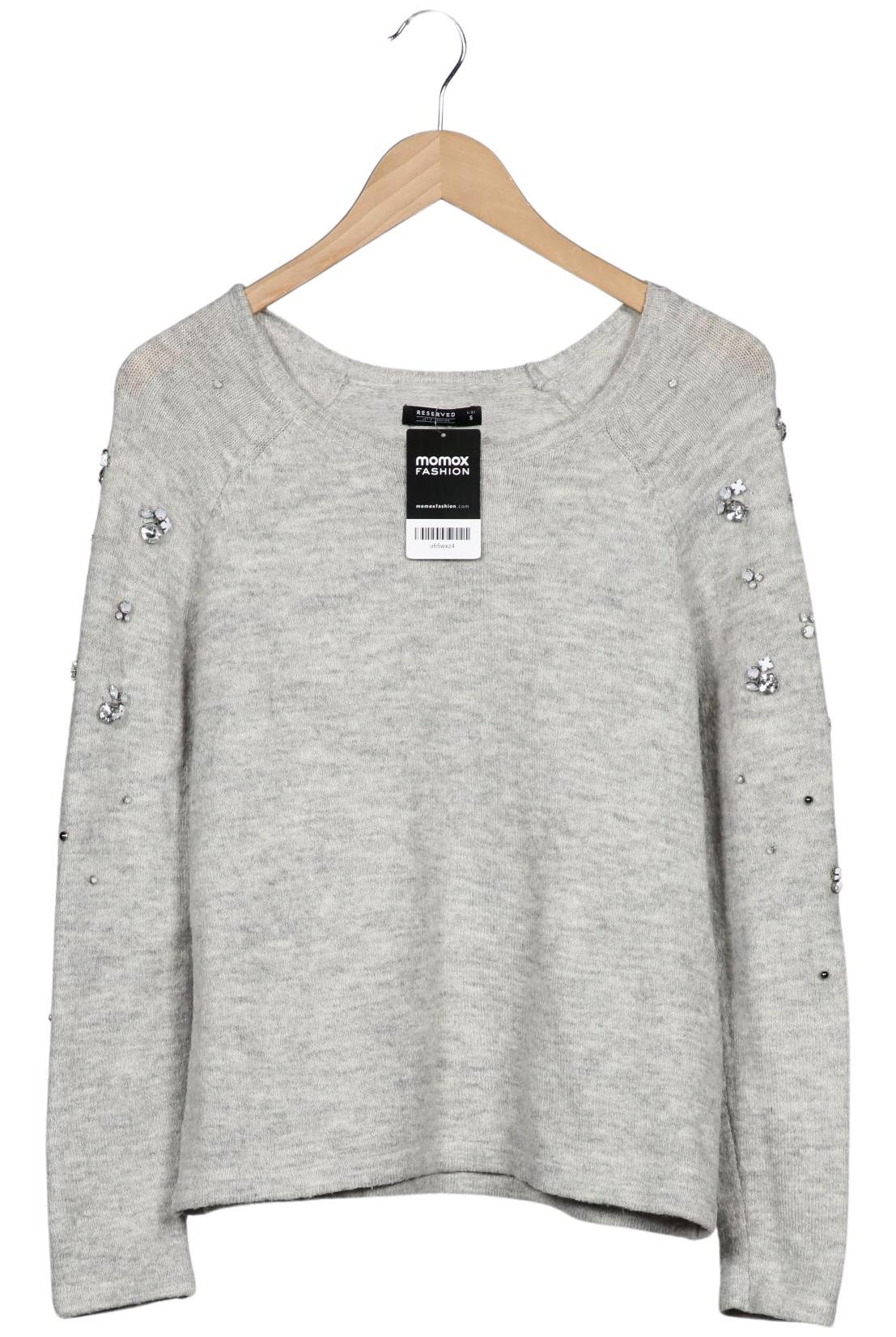 

Reserved Damen Pullover, grau, Gr. 36