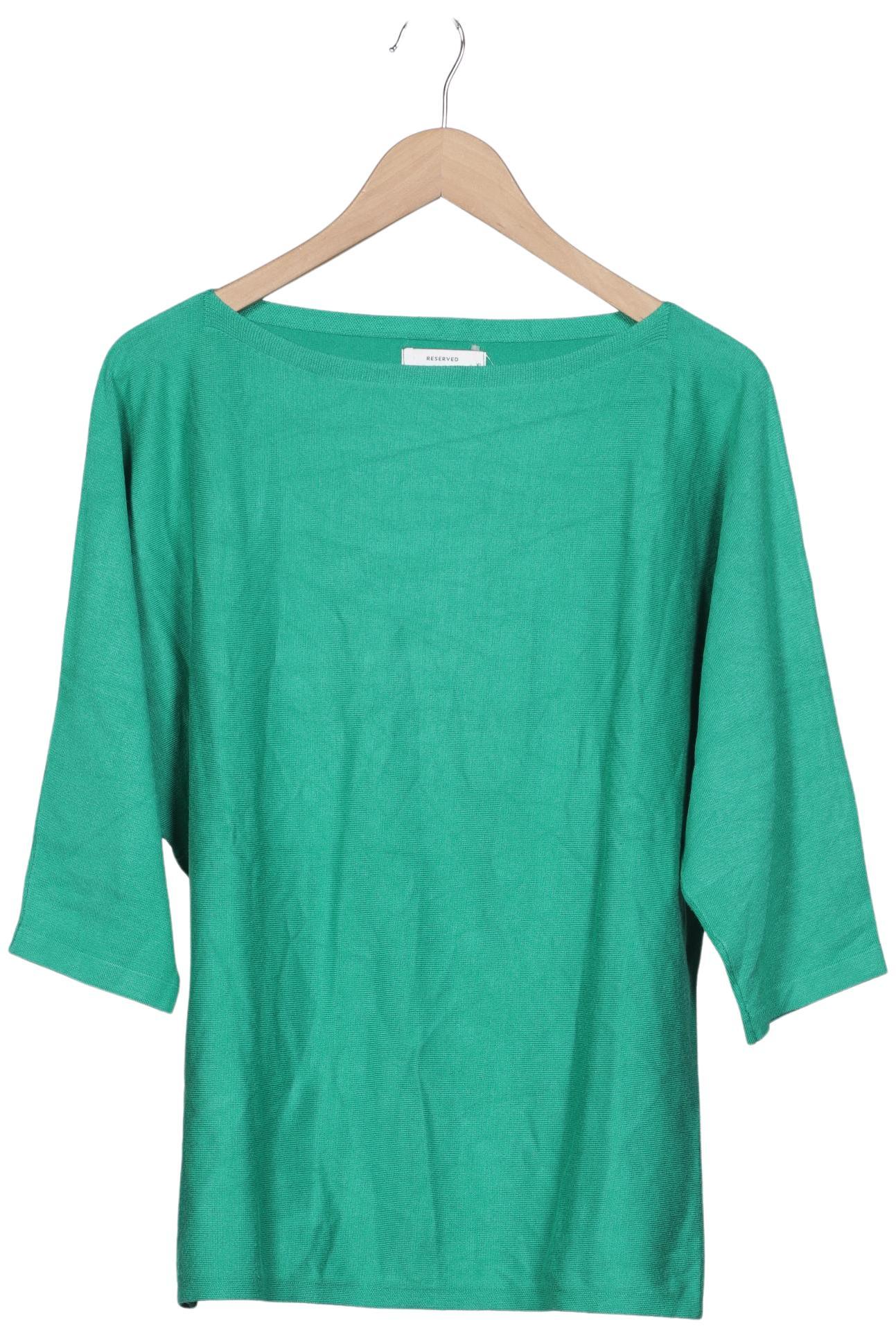 

Reserved Damen Pullover, grün, Gr. 44