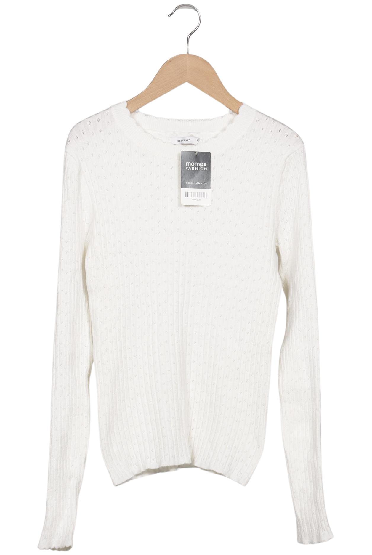 

Reserved Damen Pullover, weiß, Gr. 42