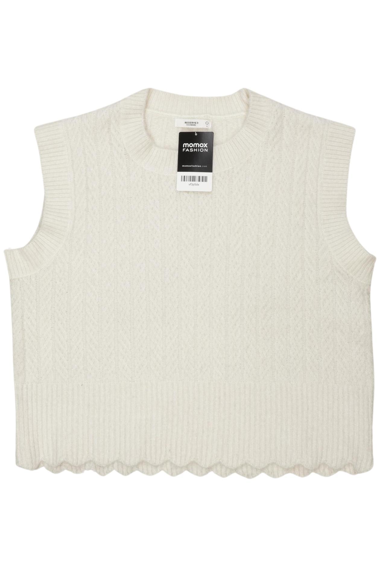

Reserved Damen Pullover, cremeweiß, Gr. 42