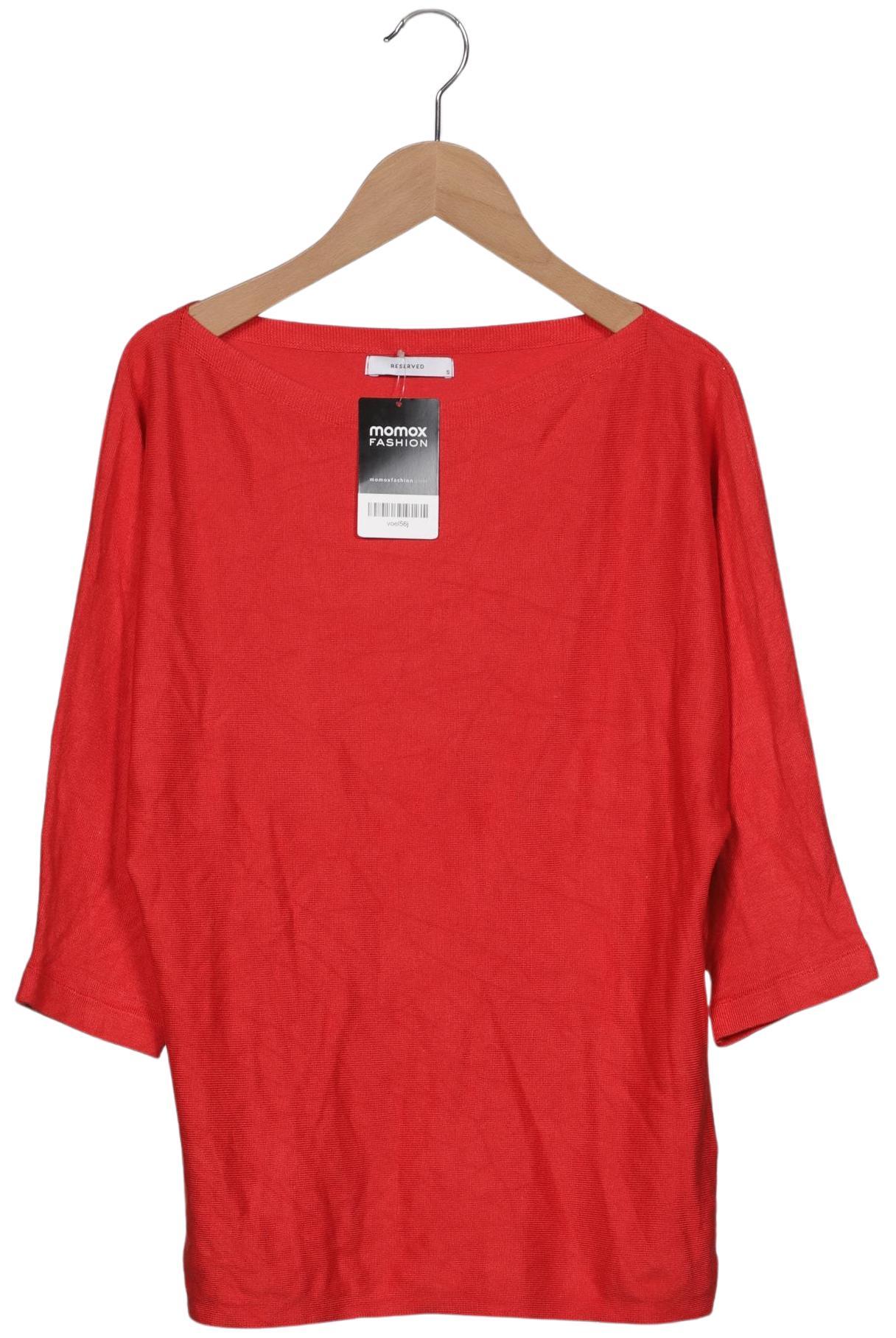 

Reserved Damen Pullover, rot, Gr. 36