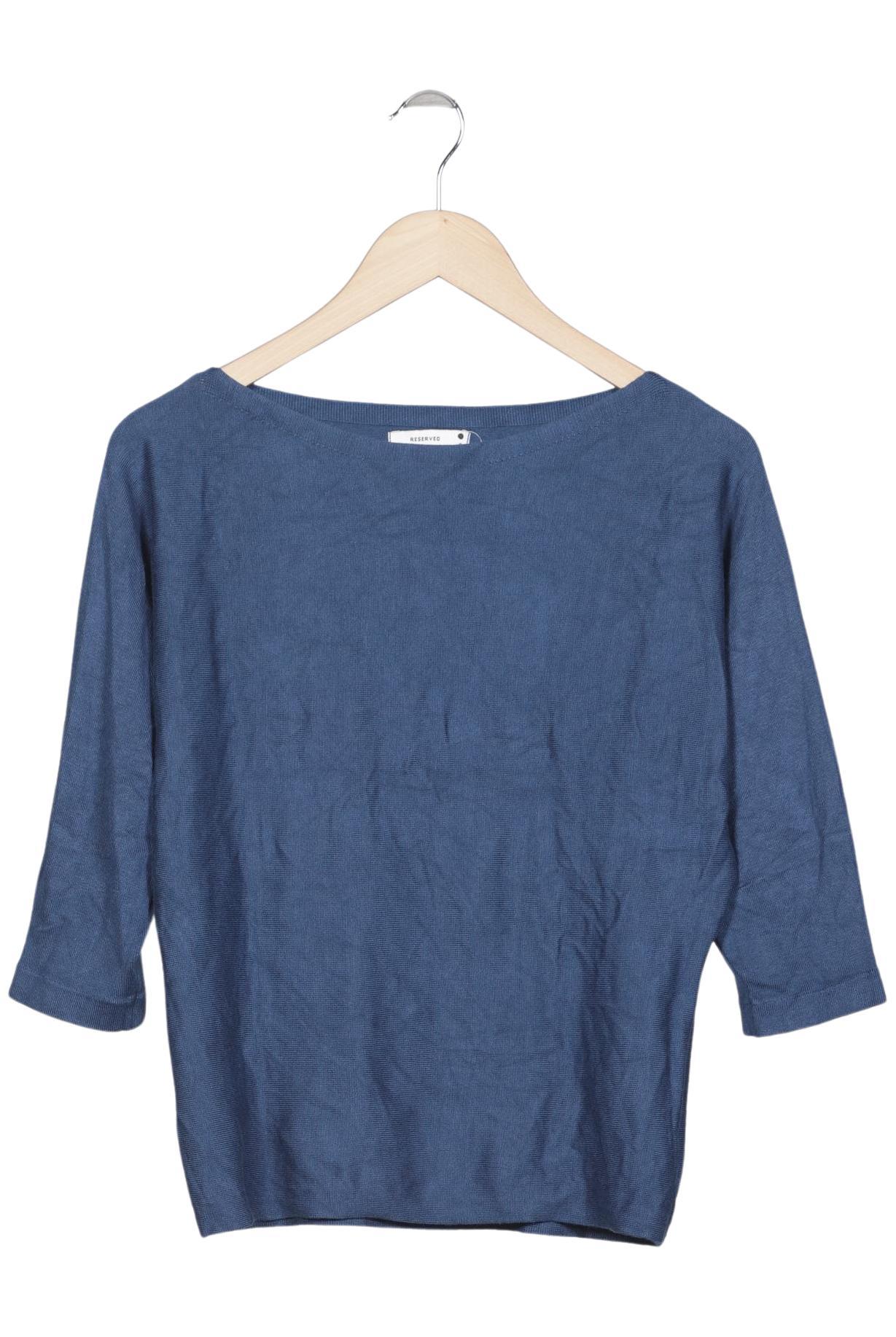 

Reserved Damen Pullover, marineblau, Gr. 36