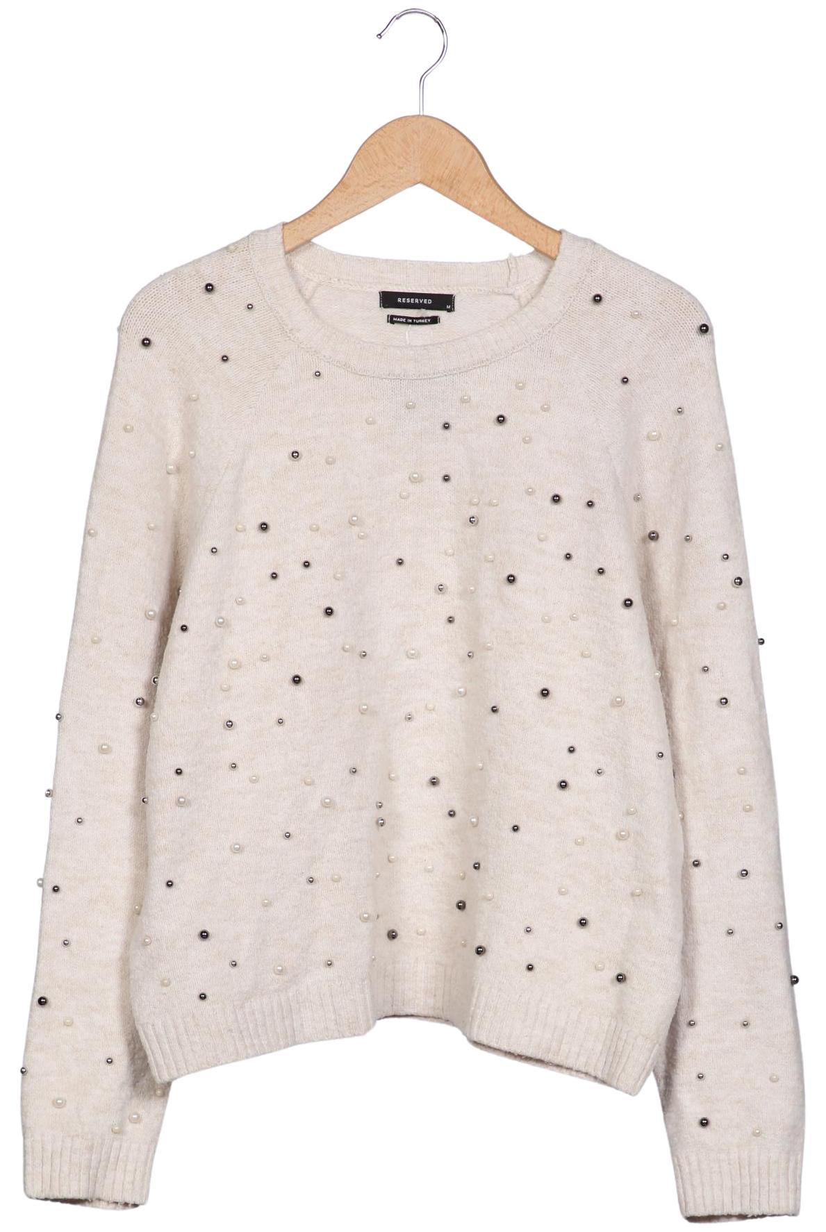 

Reserved Damen Pullover, cremeweiß, Gr. 38