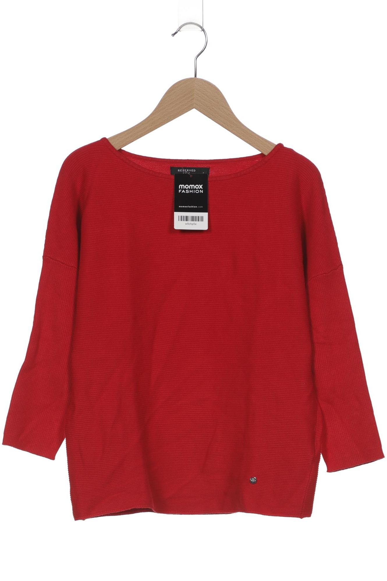 

Reserved Damen Pullover, rot, Gr. 36