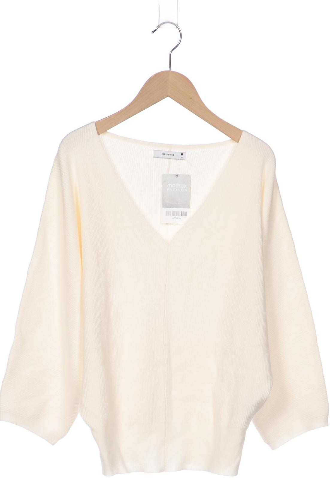 

Reserved Damen Pullover, weiß, Gr. 36