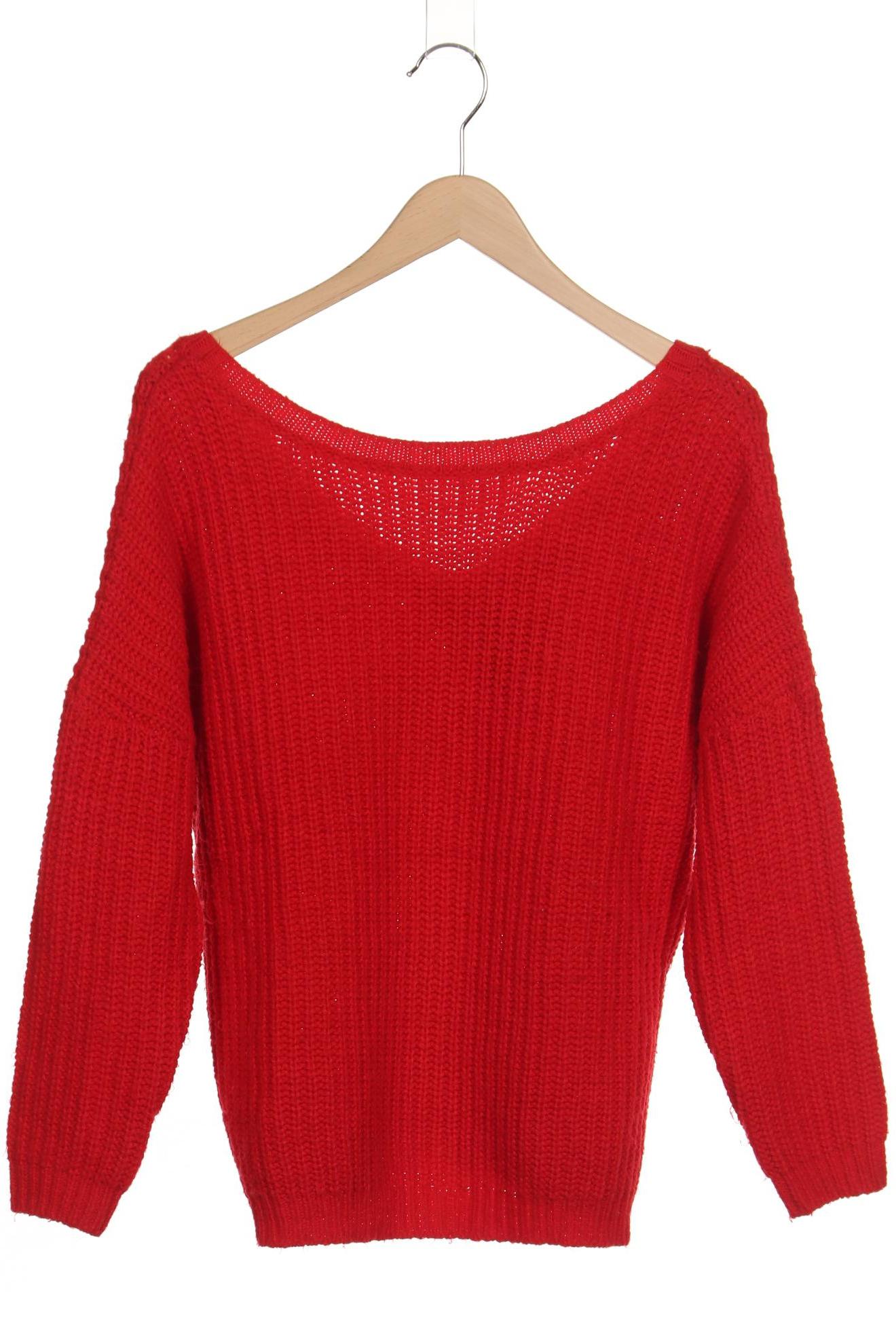 

Reserved Damen Pullover, rot, Gr. 36