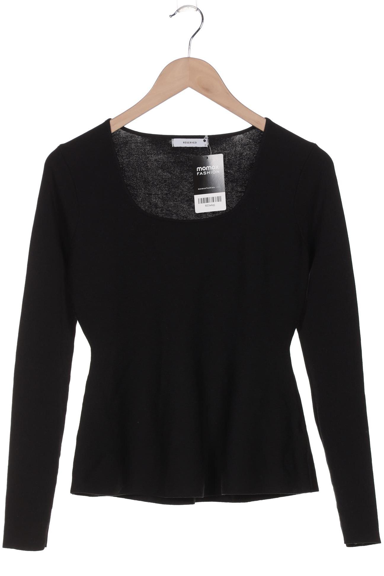 

Reserved Damen Pullover, schwarz, Gr. 36