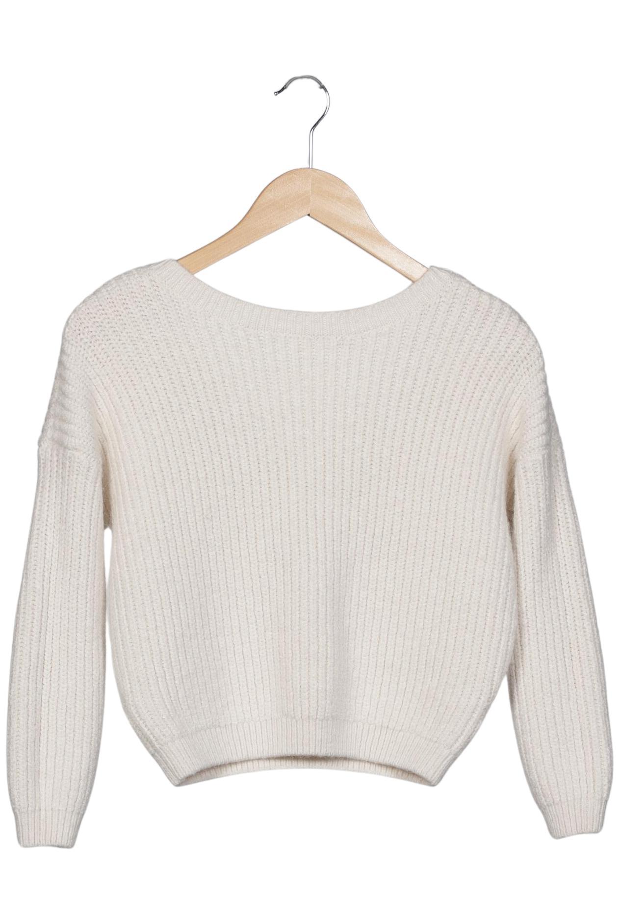 

Reserved Damen Pullover, cremeweiß, Gr. 36