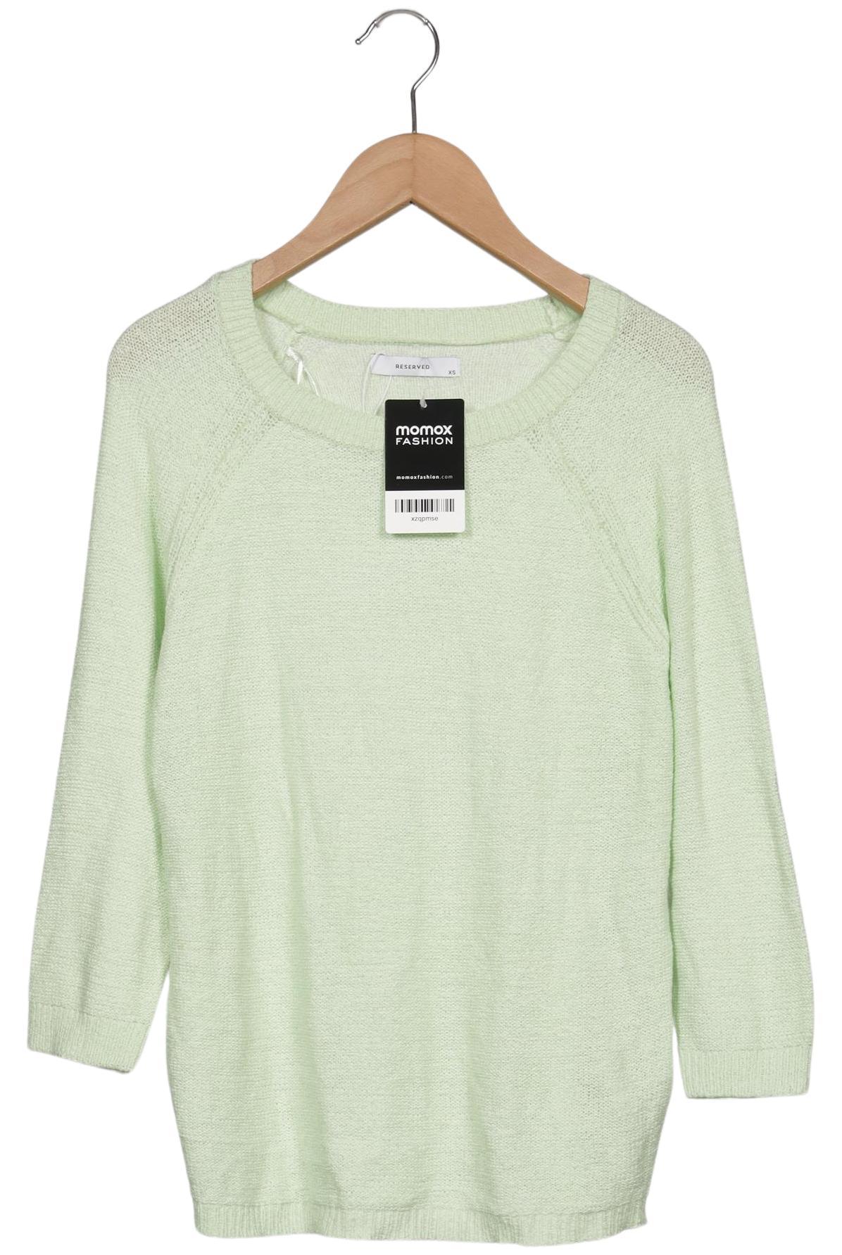 

Reserved Damen Pullover, hellgrün, Gr. 34