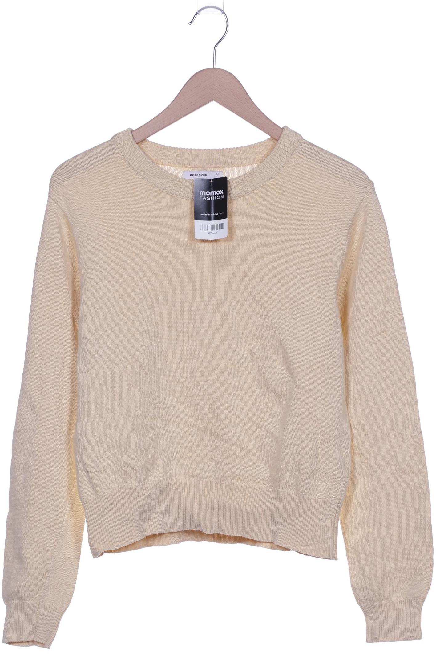 

Reserved Damen Pullover, gelb, Gr. 42