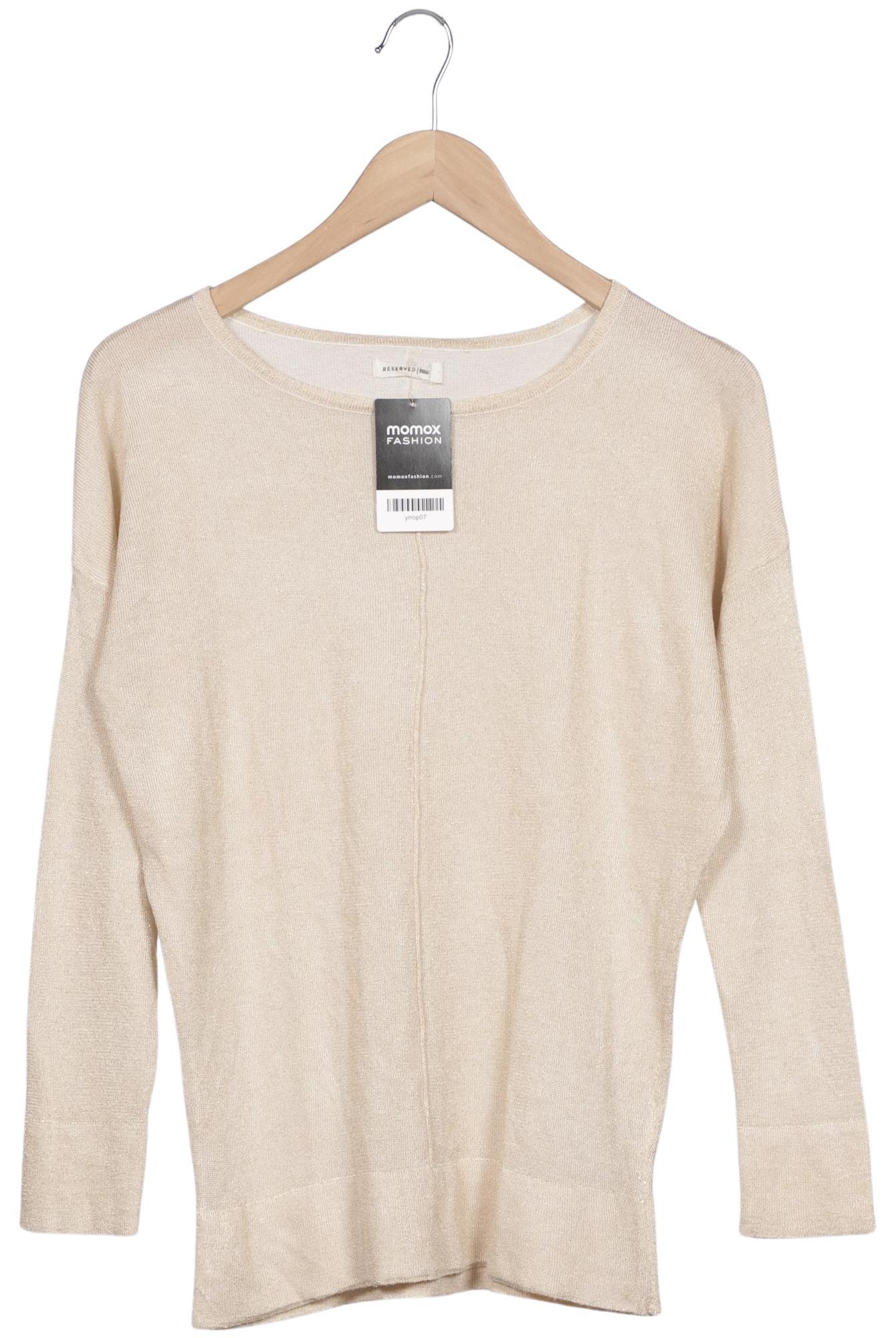 

Reserved Damen Pullover, beige, Gr. 36