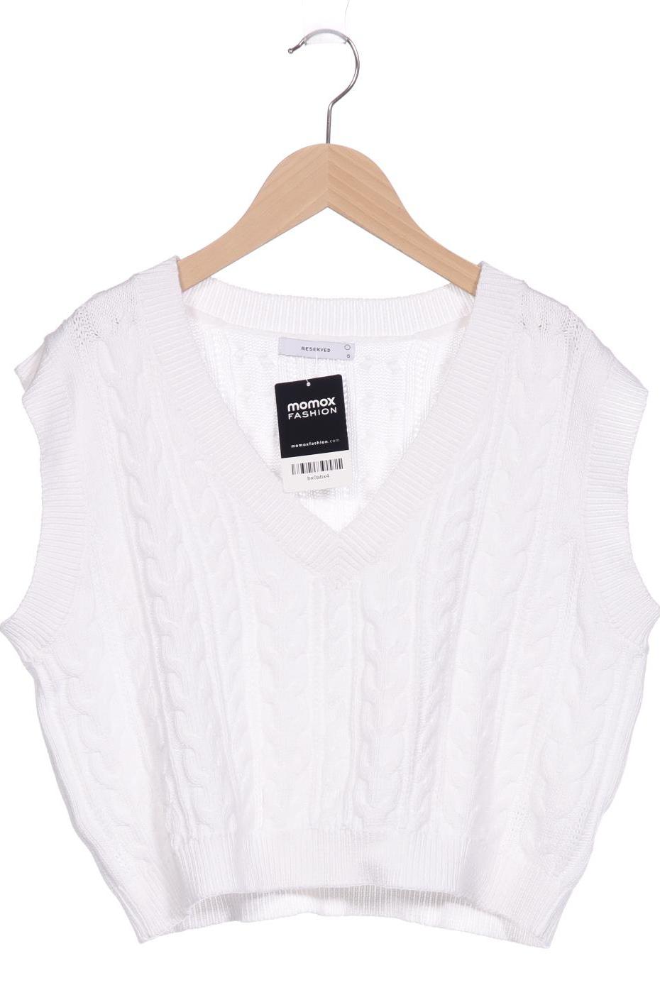 

Reserved Damen Pullover, weiß, Gr. 36