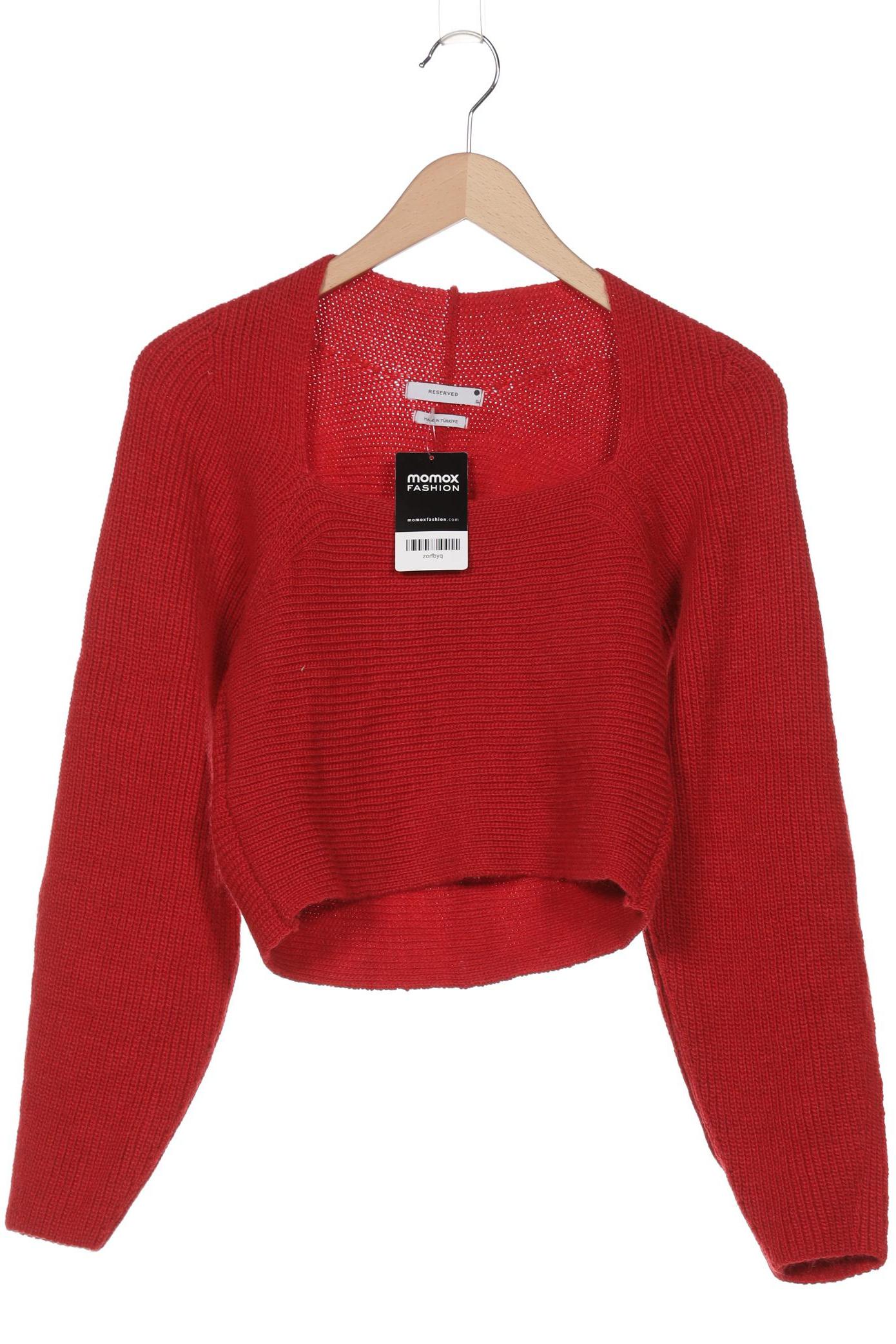 

Reserved Damen Pullover, rot, Gr. 36