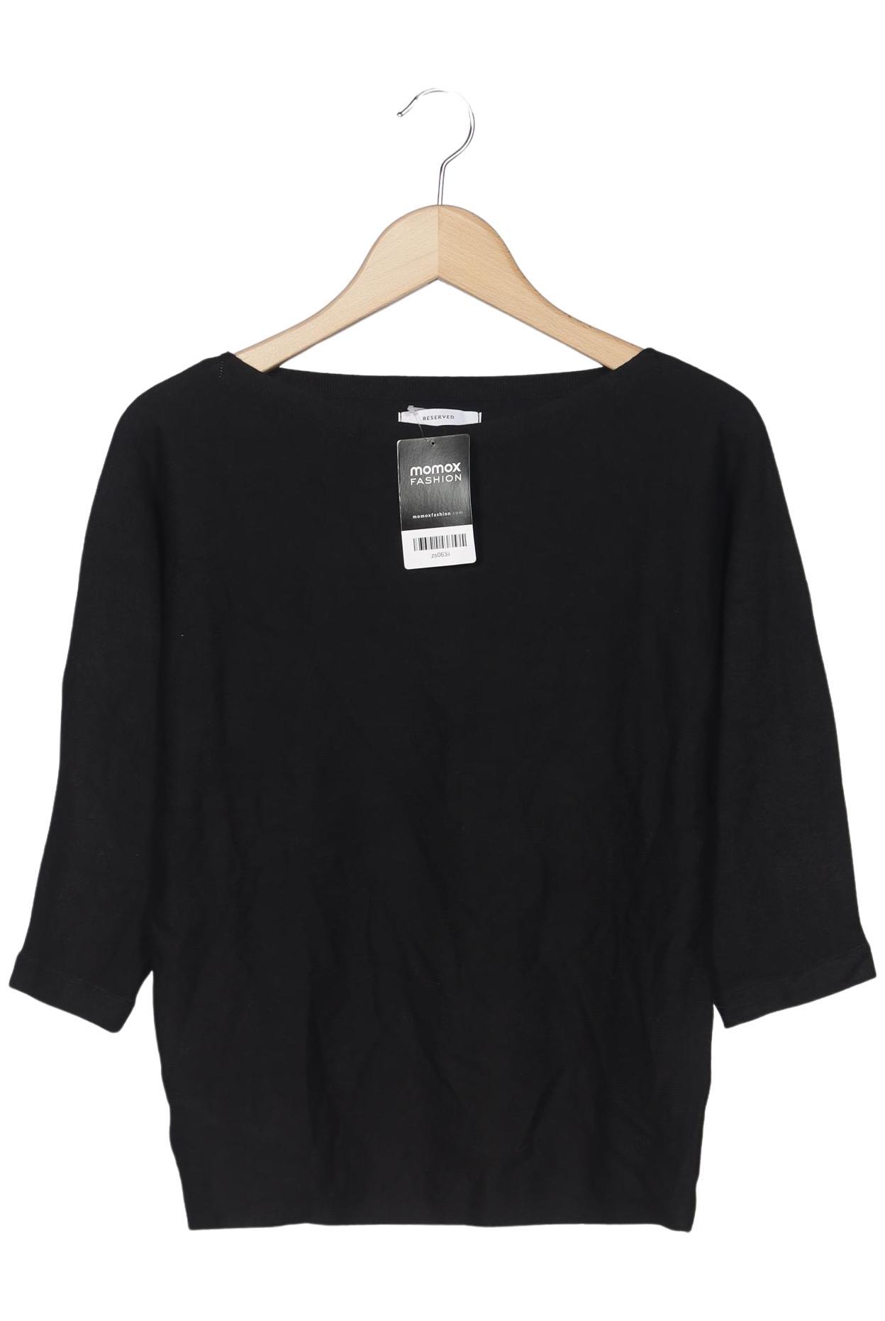 

Reserved Damen Pullover, schwarz, Gr. 36