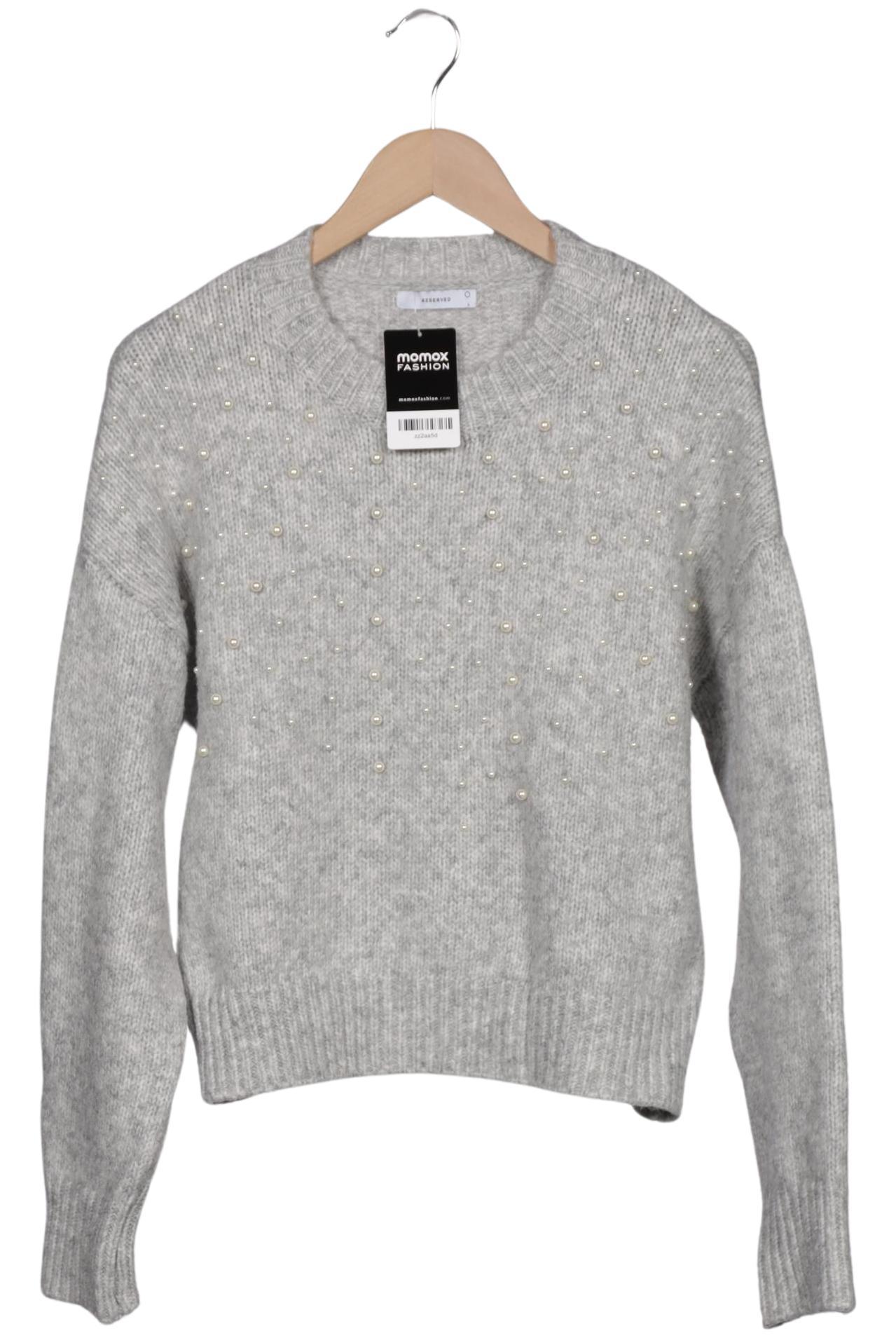 

Reserved Damen Pullover, grau, Gr. 42
