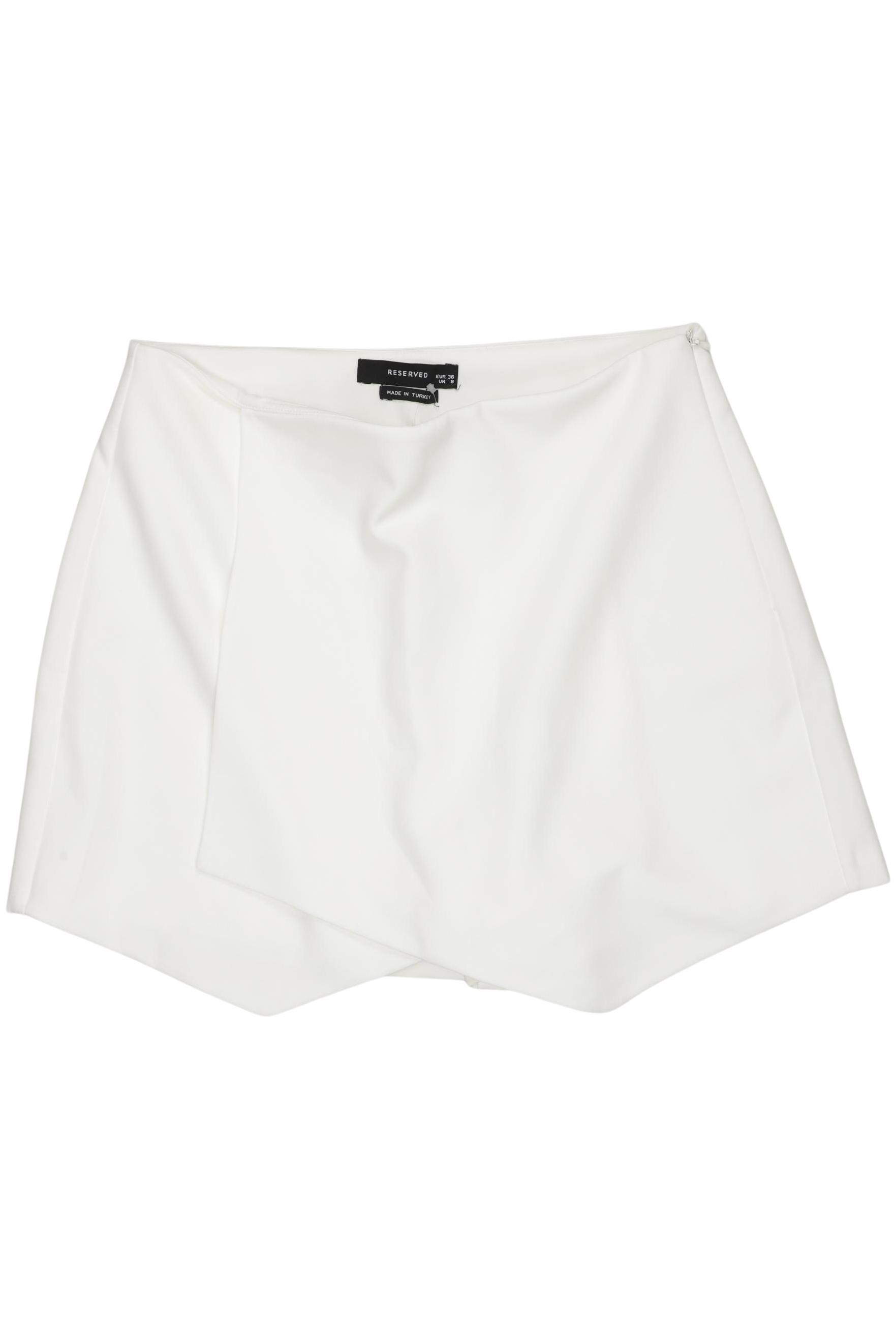 

Reserved Damen Rock, weiß, Gr. 36