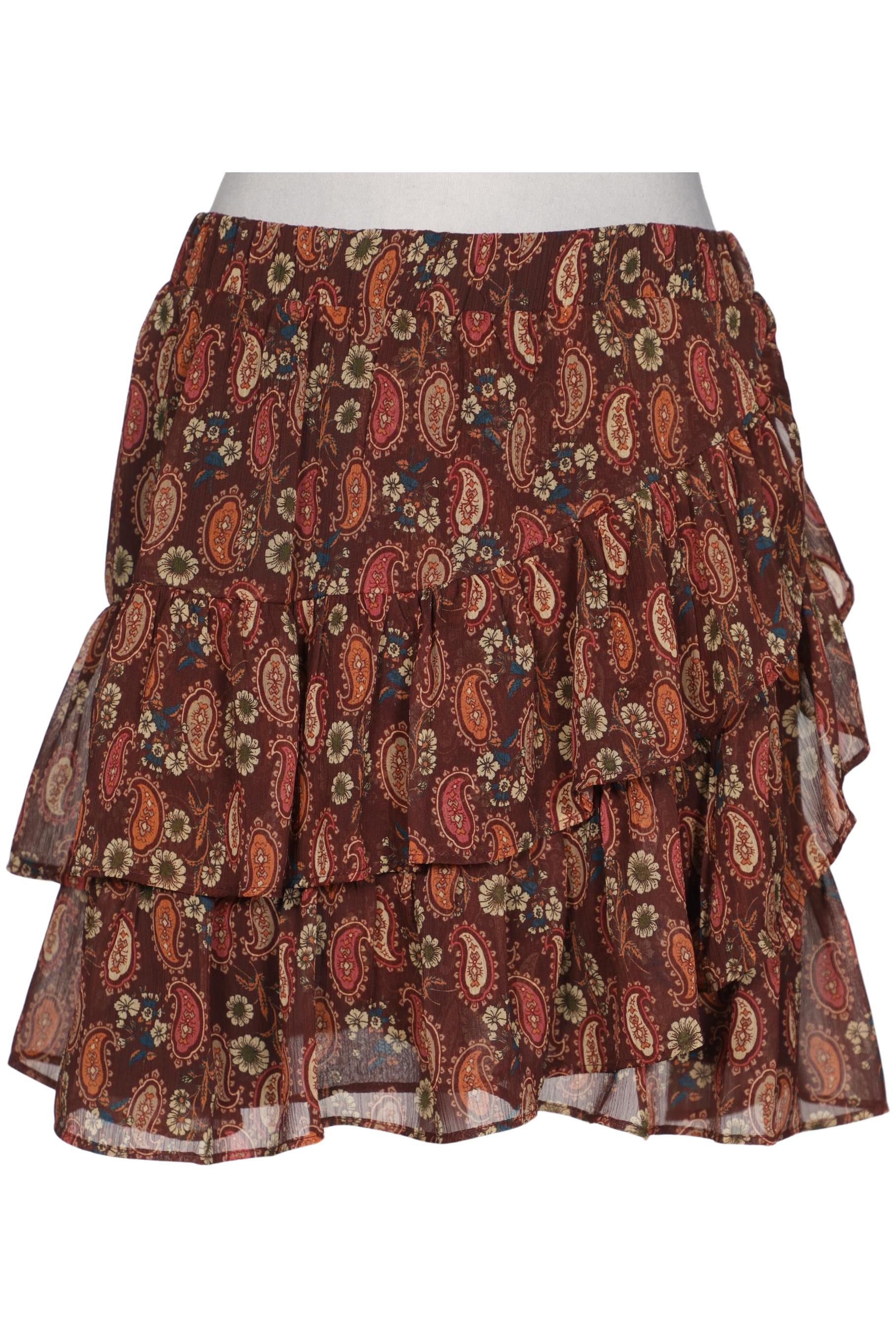 

Reserved Damen Rock, braun, Gr. 34