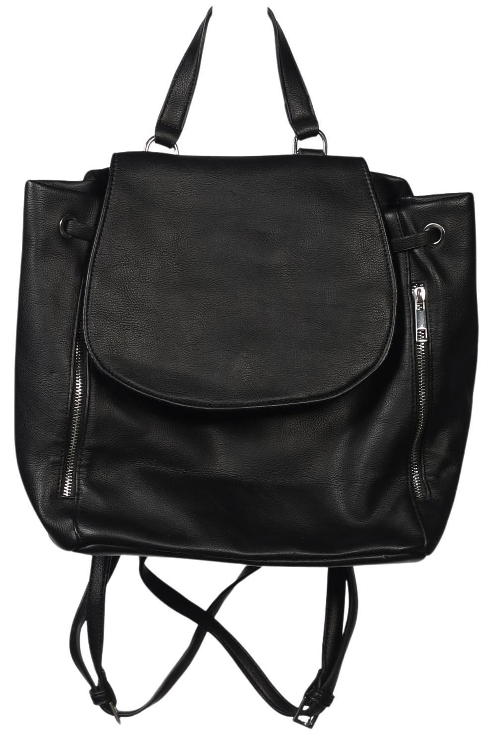 

Reserved Damen Rucksack, schwarz, Gr.