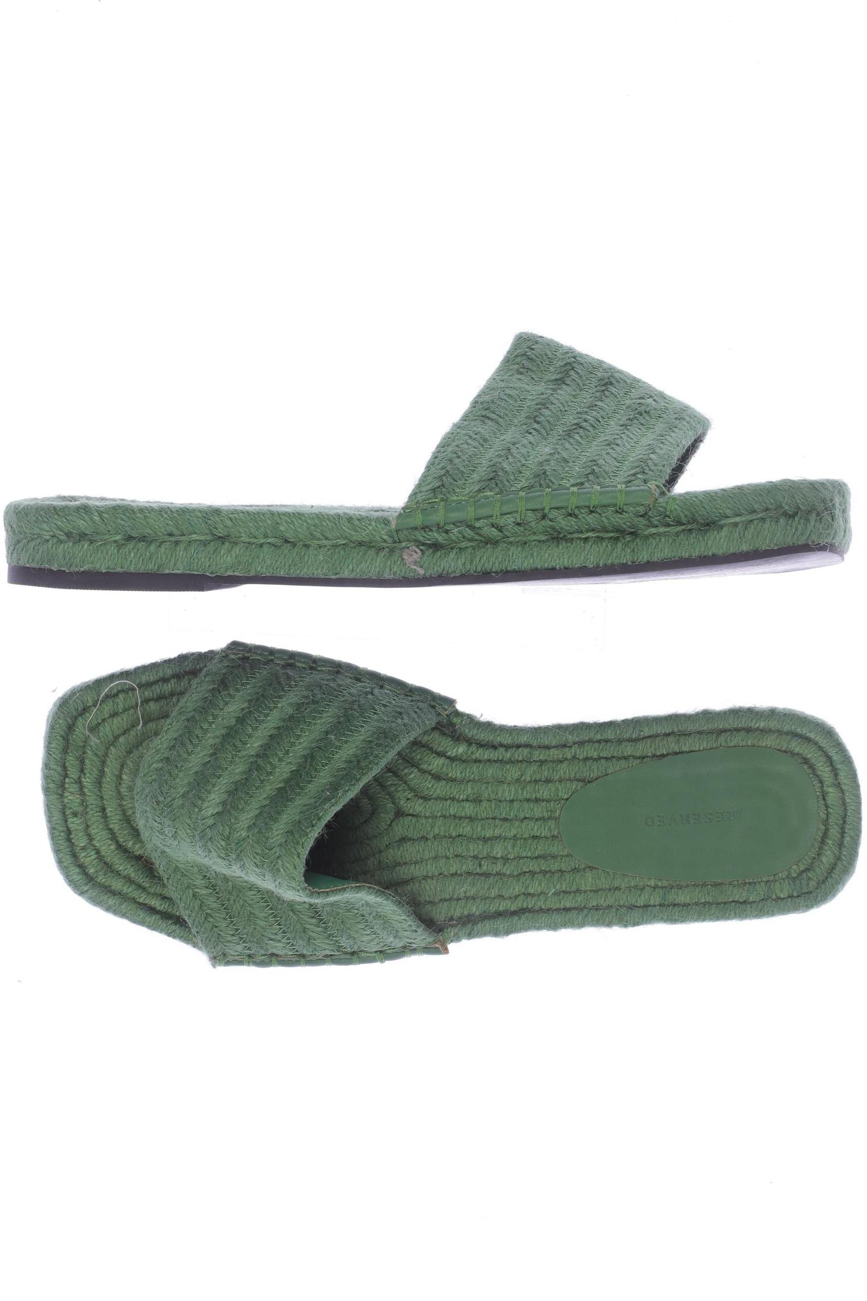 

Reserved Damen Sandale, grün, Gr. 39