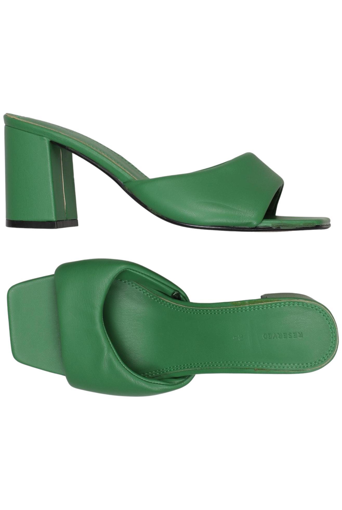 

Reserved Damen Sandale, grün, Gr. 39