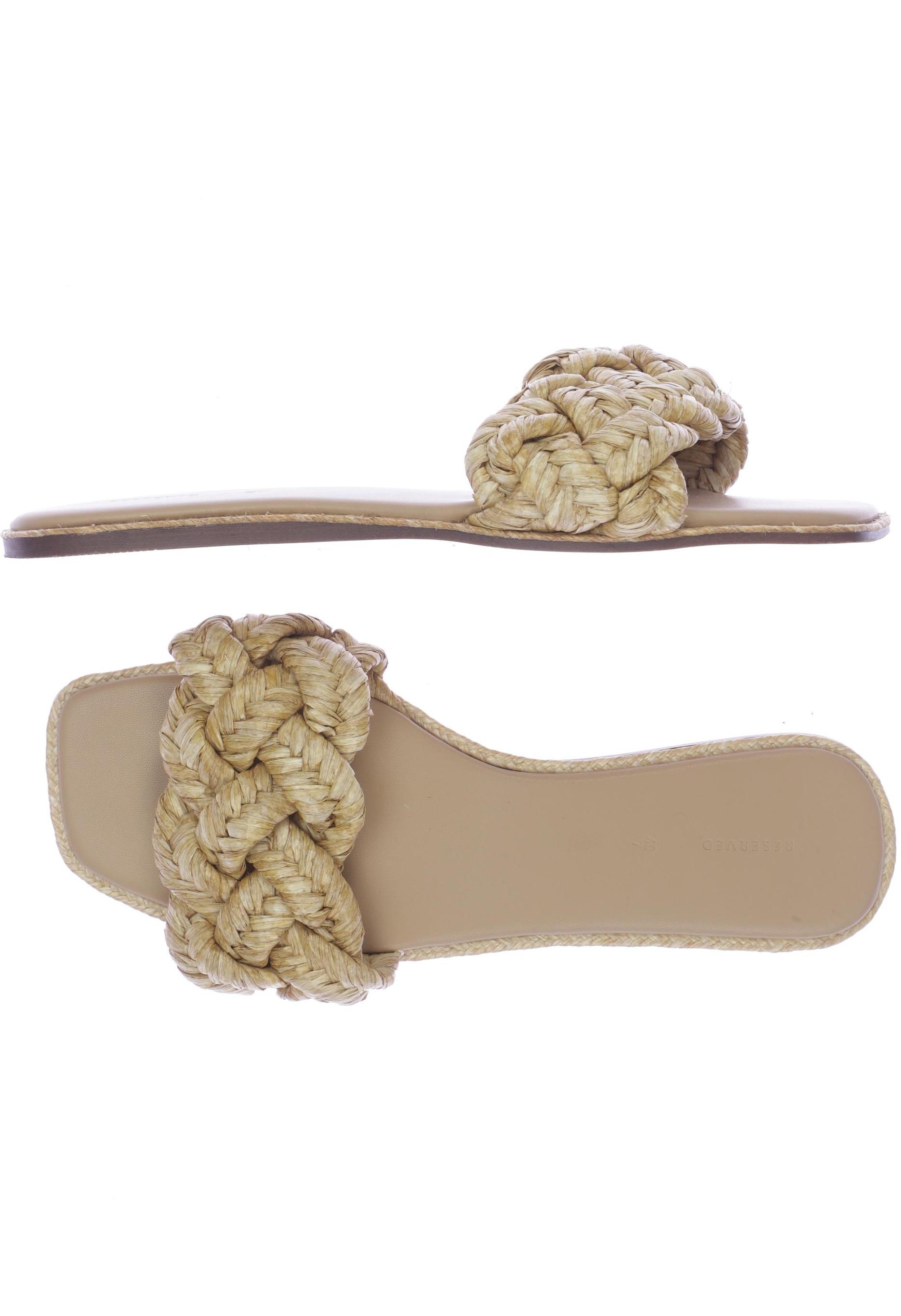 

Reserved Damen Sandale, beige, Gr. 40