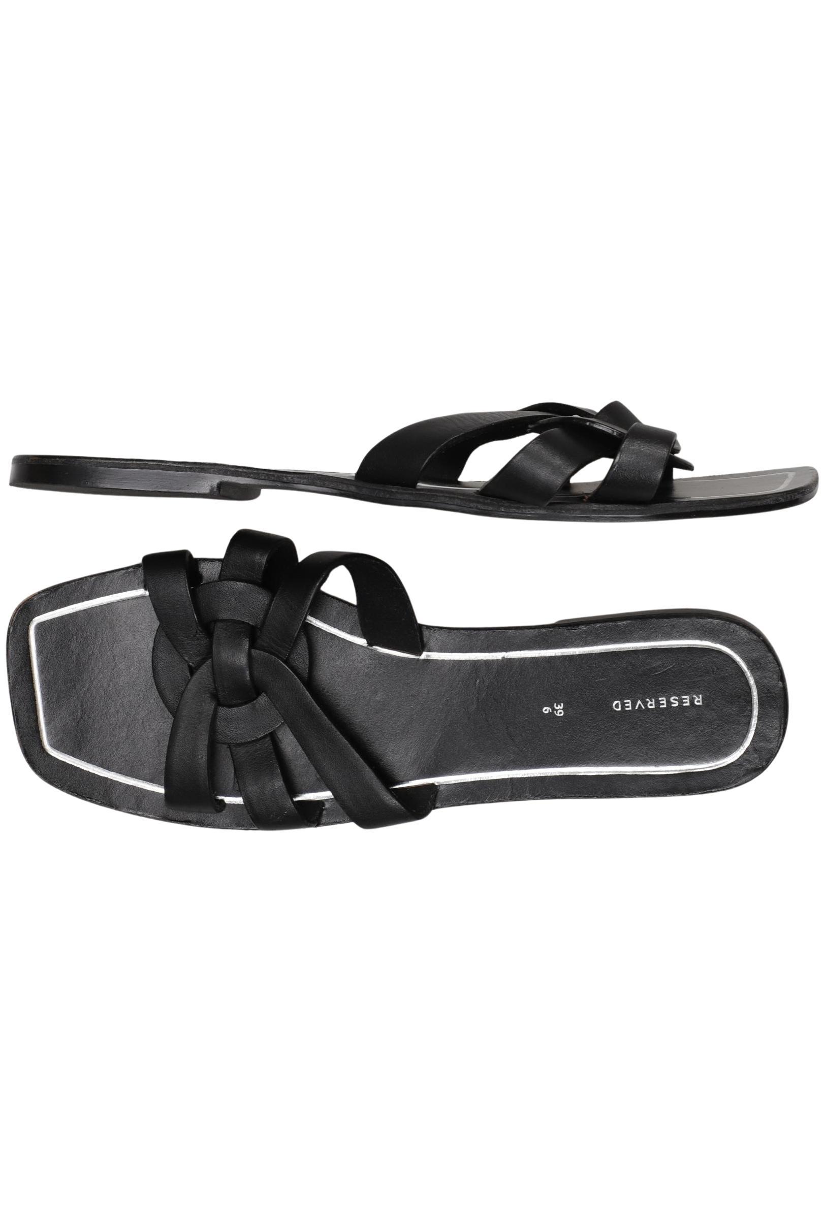

Reserved Damen Sandale, schwarz, Gr. 39