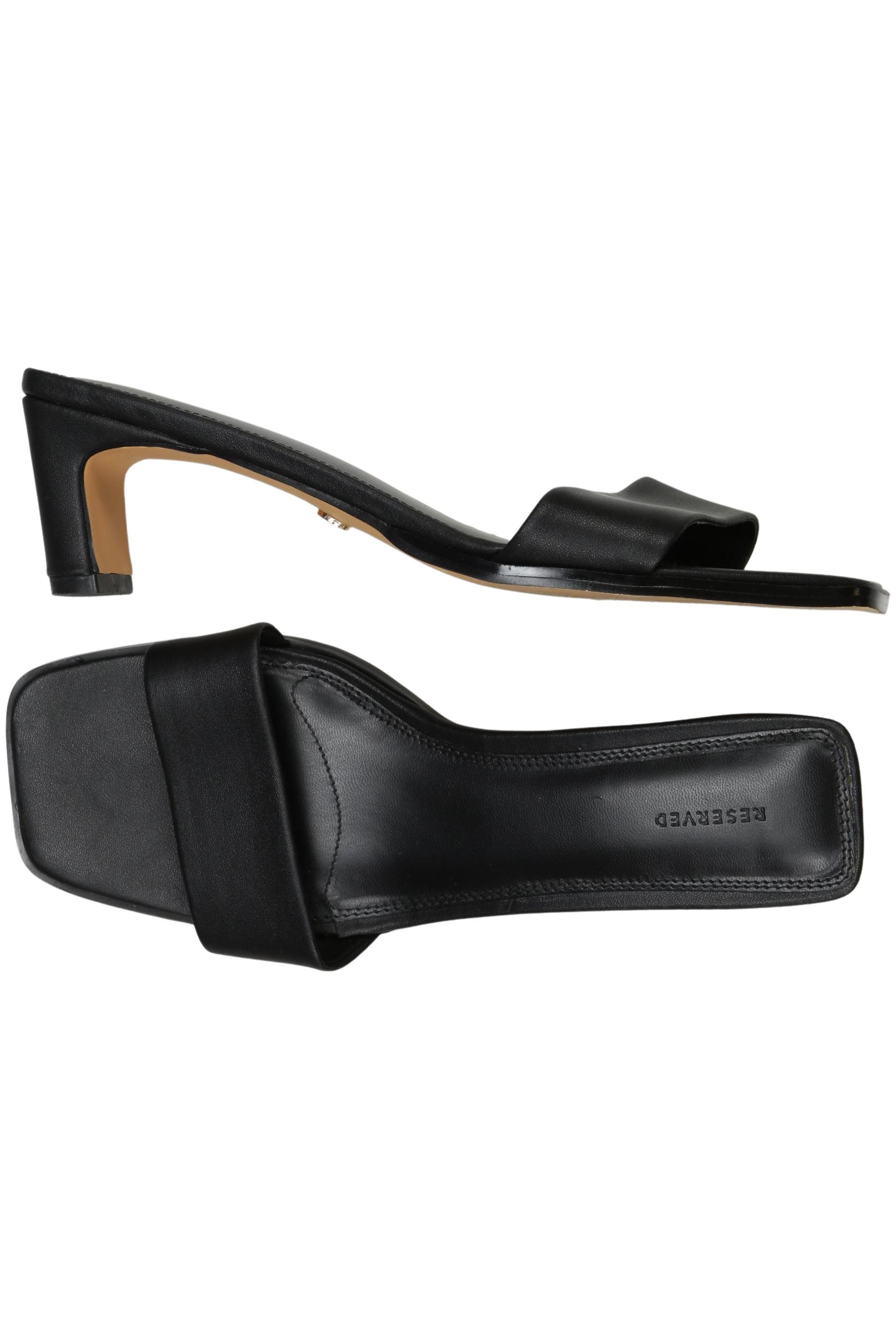 

Reserved Damen Sandale, schwarz, Gr. 38