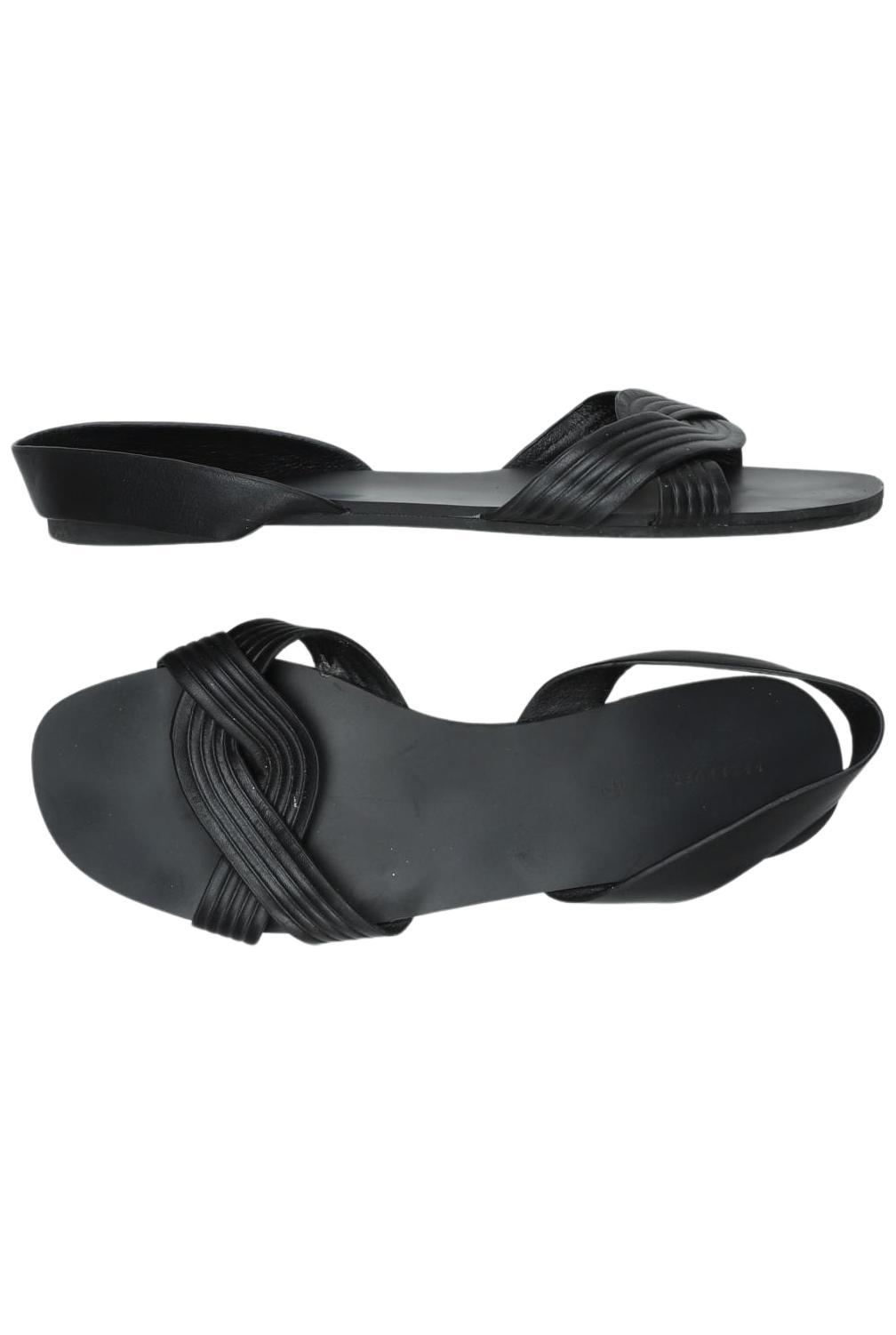 

Reserved Damen Sandale, schwarz, Gr. 38