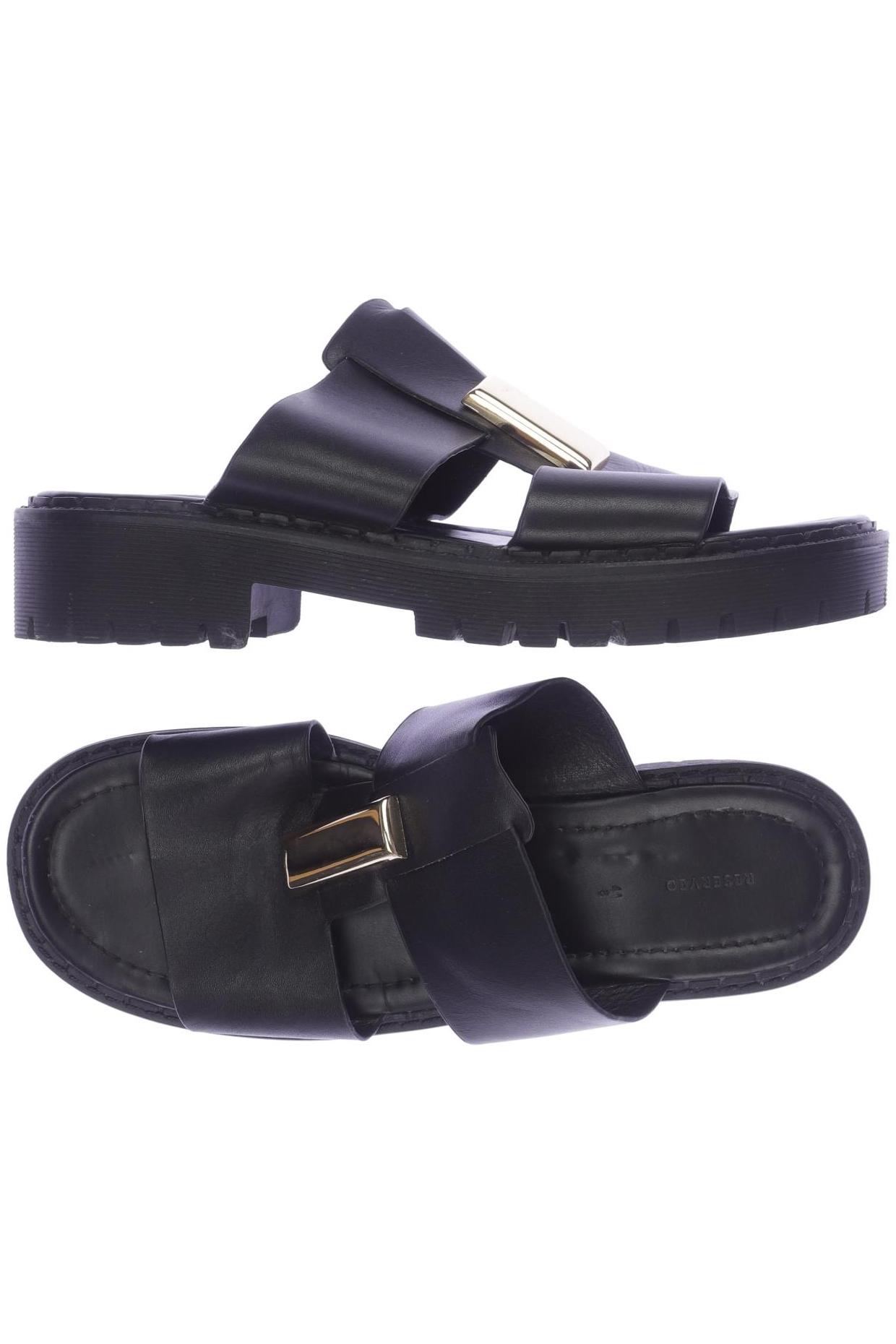 

Reserved Damen Sandale, schwarz, Gr. 41