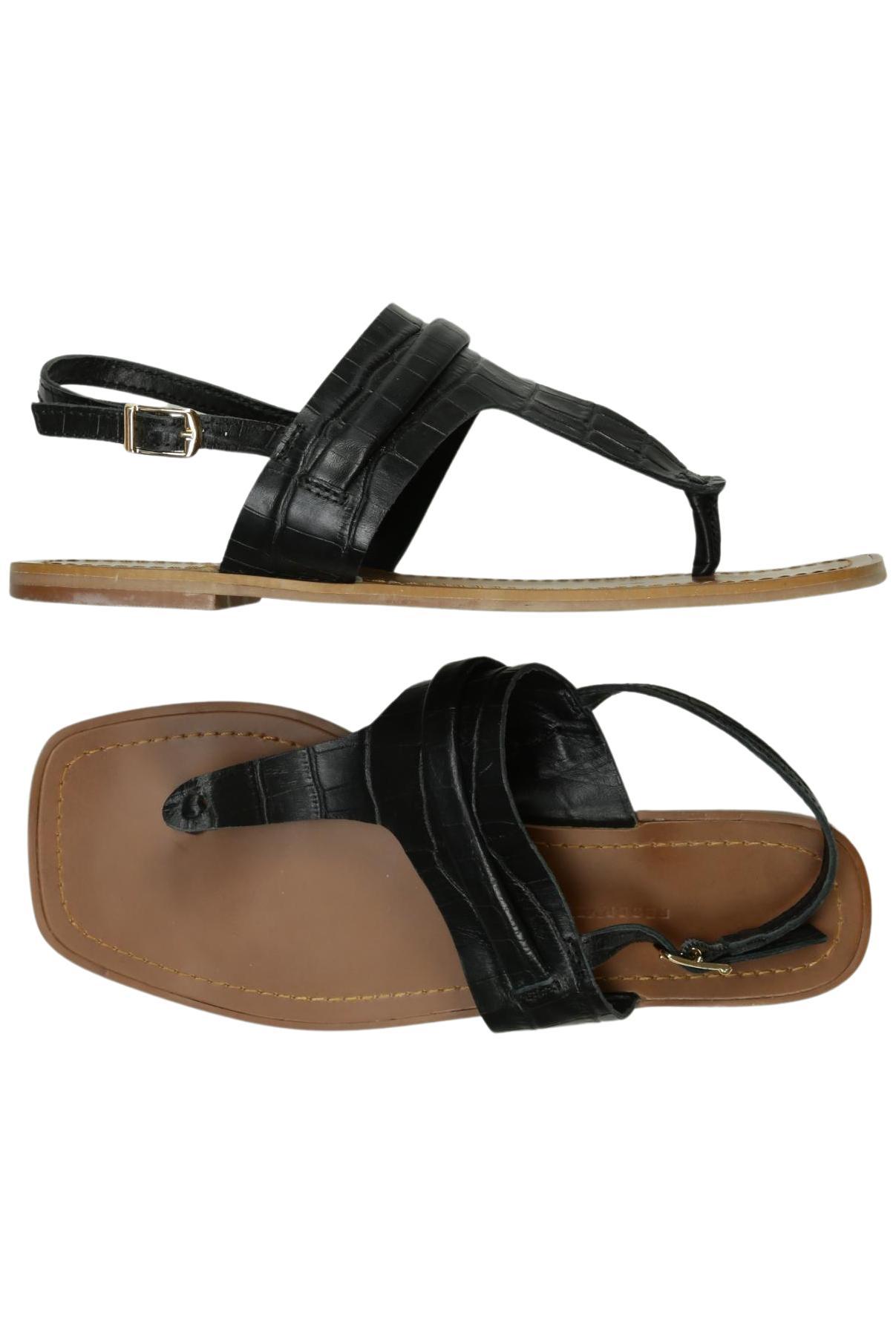 

Reserved Damen Sandale, schwarz, Gr. 37