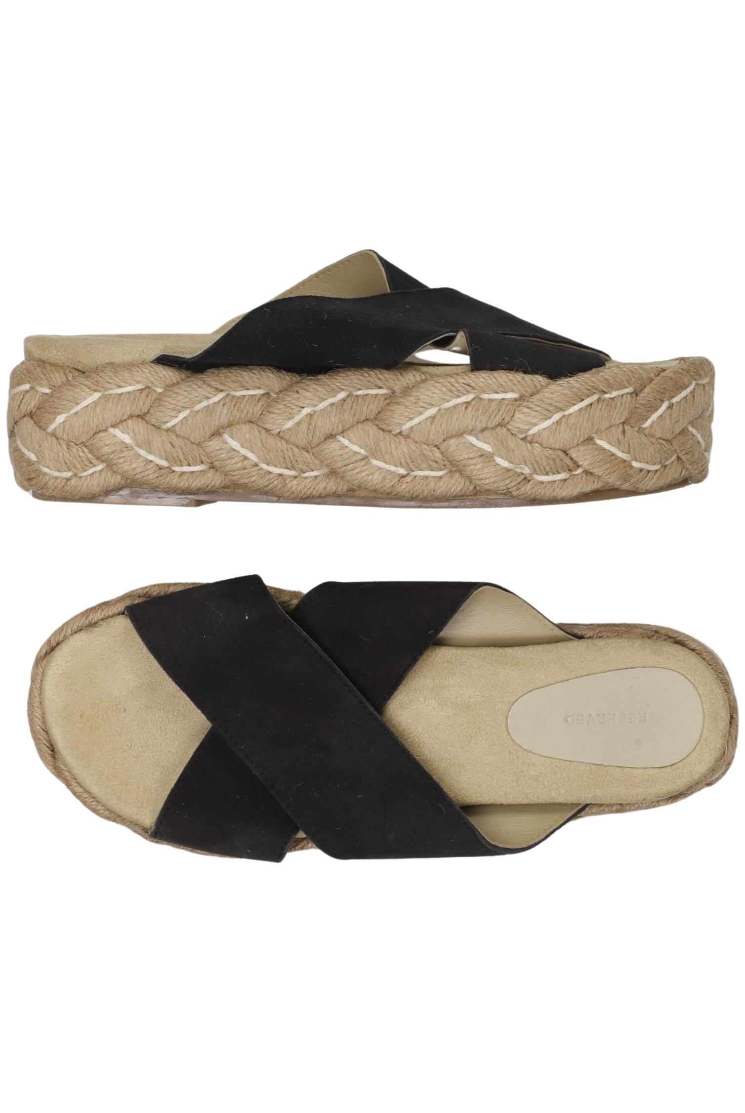 

Reserved Damen Sandale, schwarz, Gr. 39.5