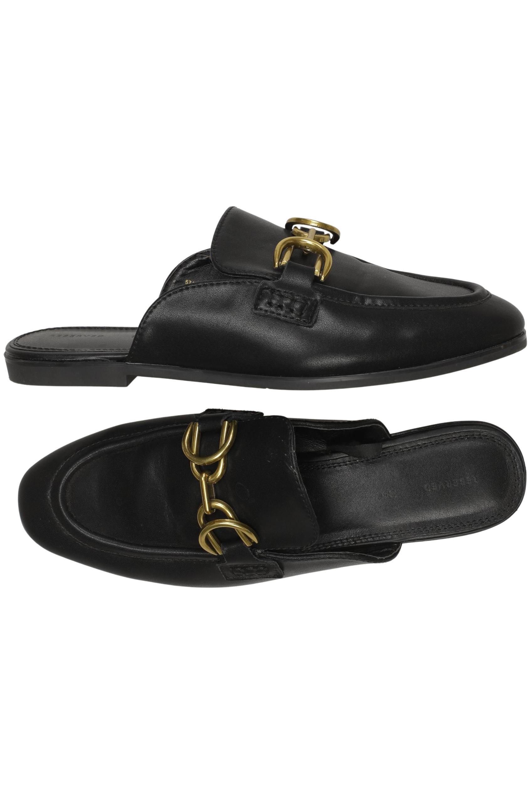 

Reserved Damen Sandale, schwarz, Gr. 38.5