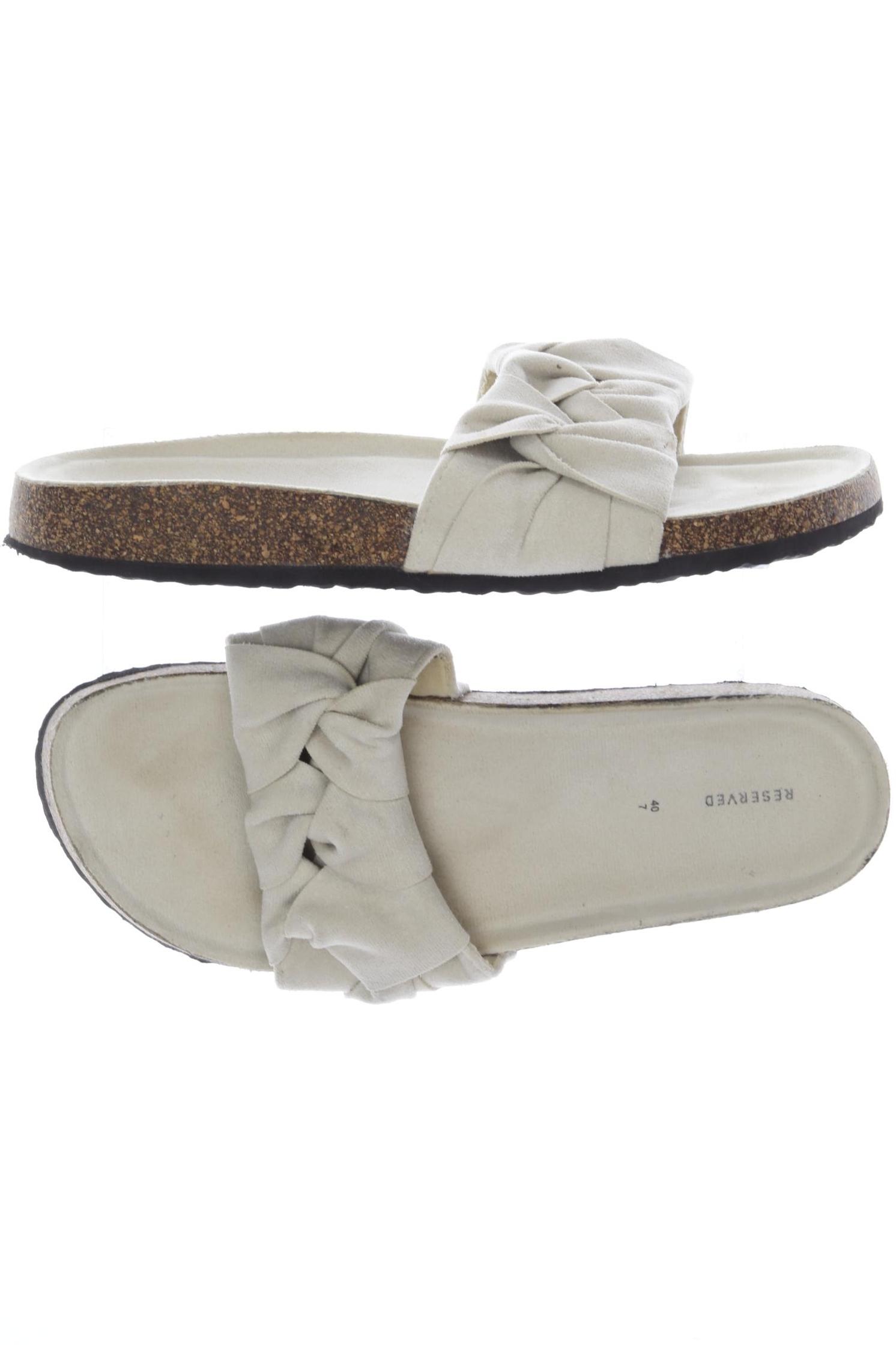 

Reserved Damen Sandale, beige, Gr. 40