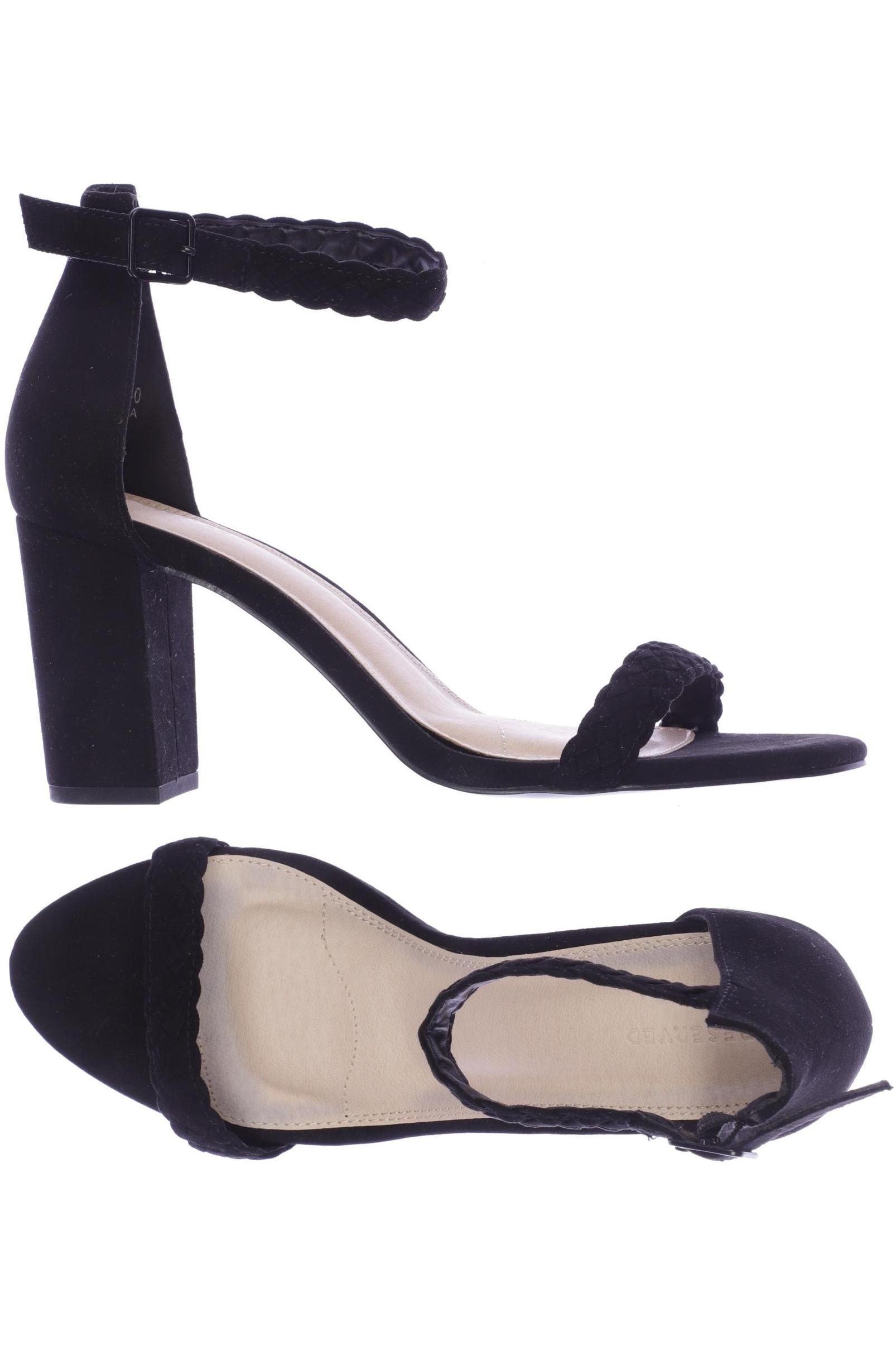 

Reserved Damen Sandale, schwarz, Gr. 40